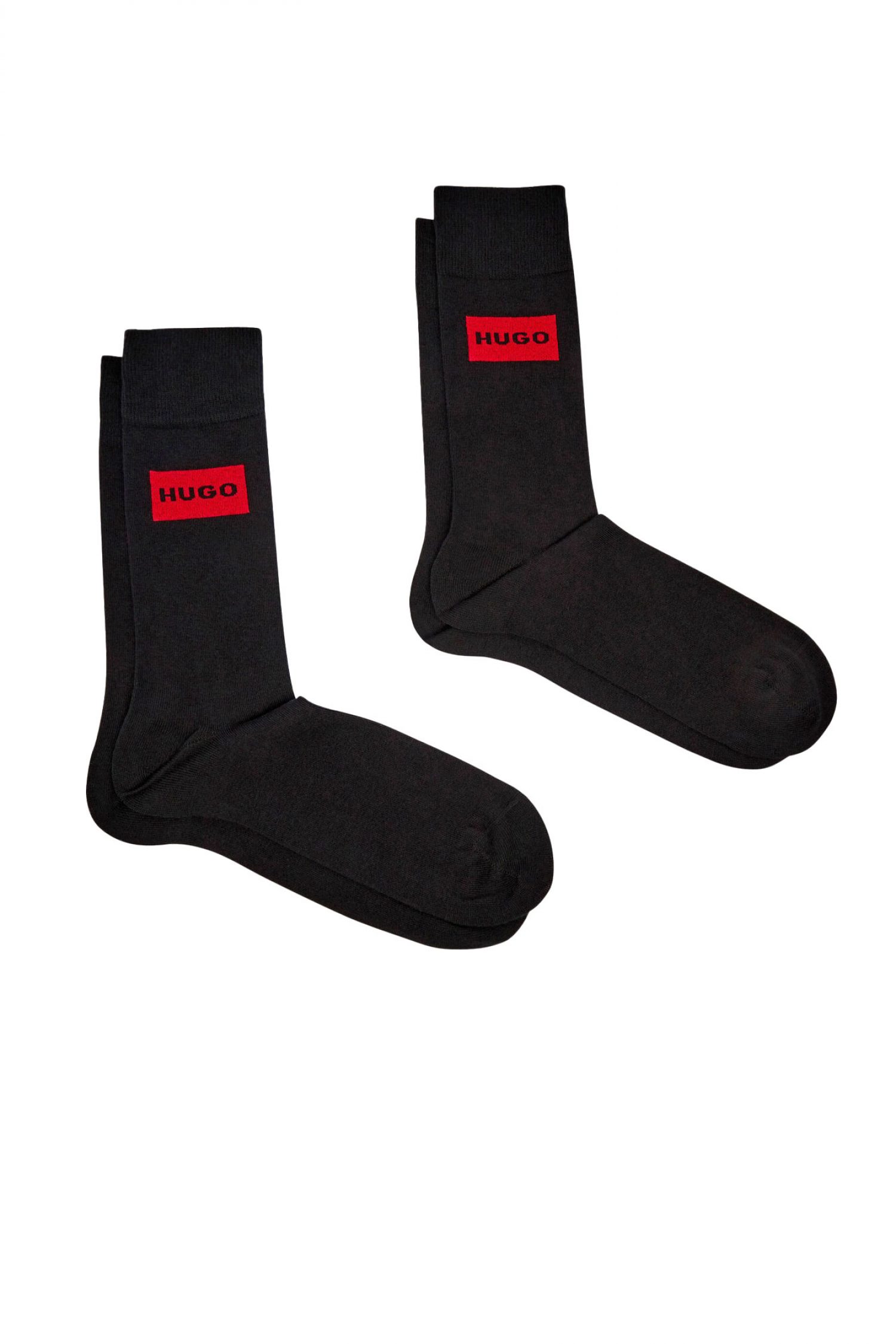 HUGO ΚΑΛΤΣΕΣ 2P RS RED LABEL CC LOGO ΜΑΥΡΟ