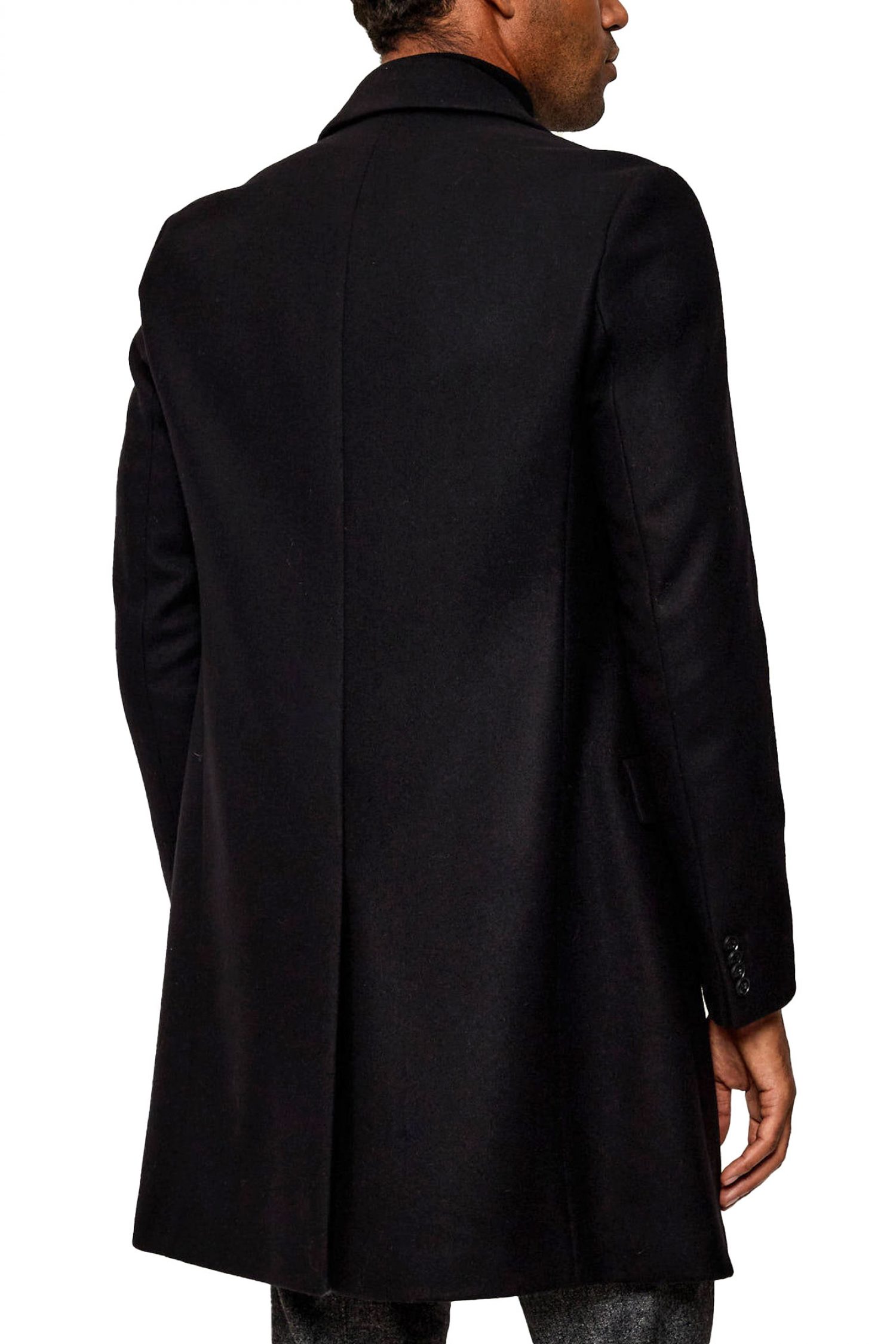 HUGO ΠΑΛΤΟ MIGOR2541 ΜΑΥΡΟ