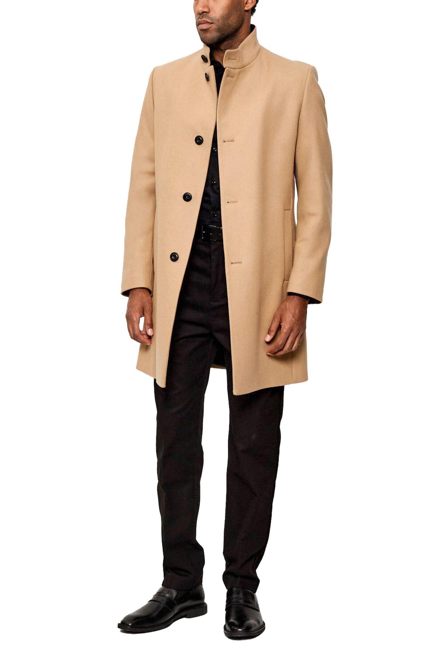 HUGO ΠΑΛΤΟ MINTRAX2541 ΜΠΕΖ