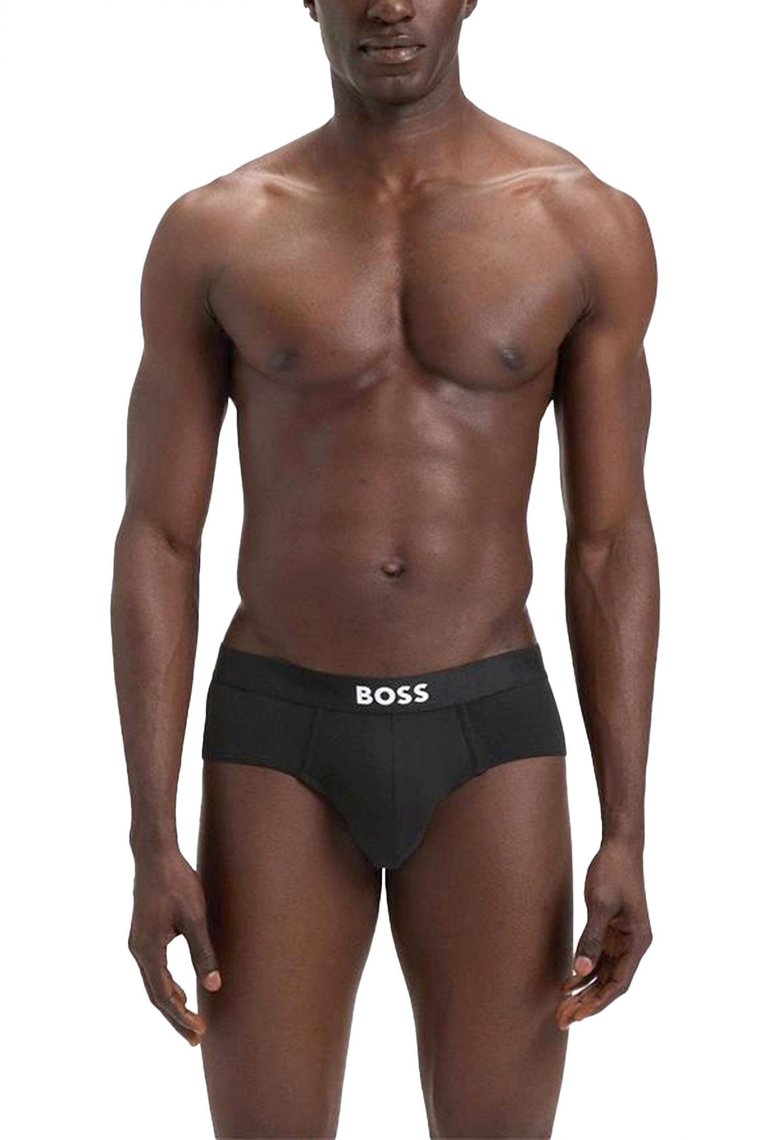BOSS ΕΣΩΡΟΥΧΟ 3P HIPBR BOSS ONE MINI BRIEF ΜΑΥΡΟ