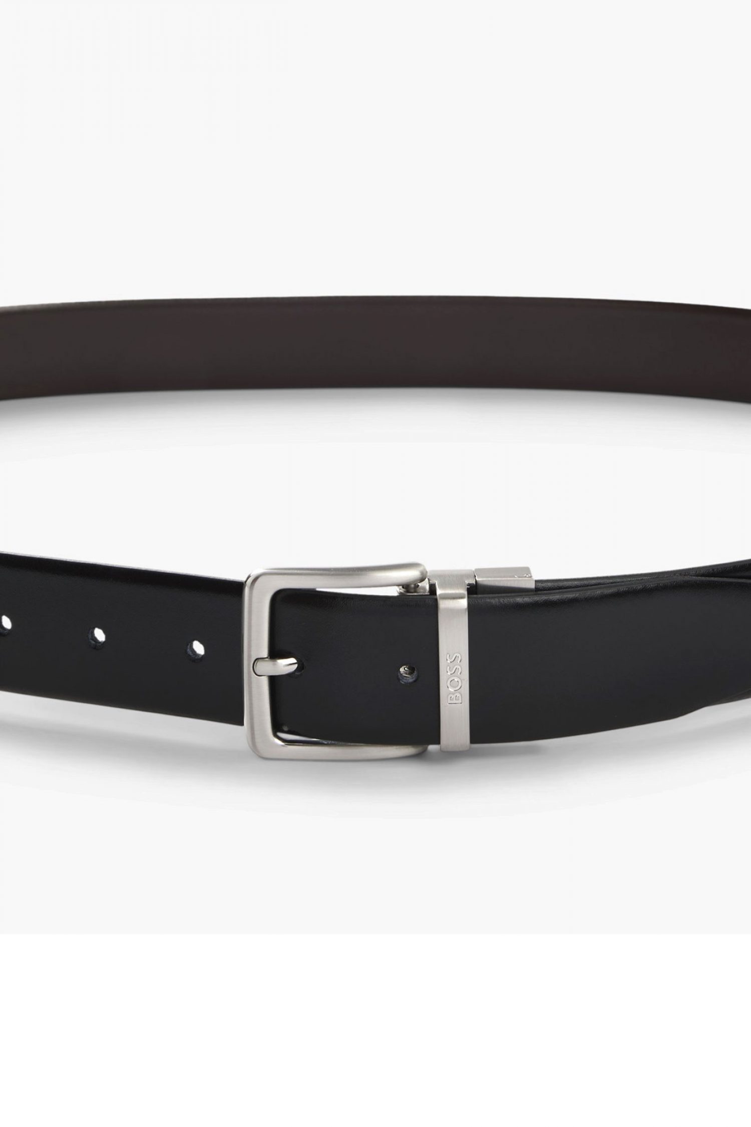 BOSS ΖΩΝΗ ORONNIE_OR35_PP ΜΑΥΡΟ