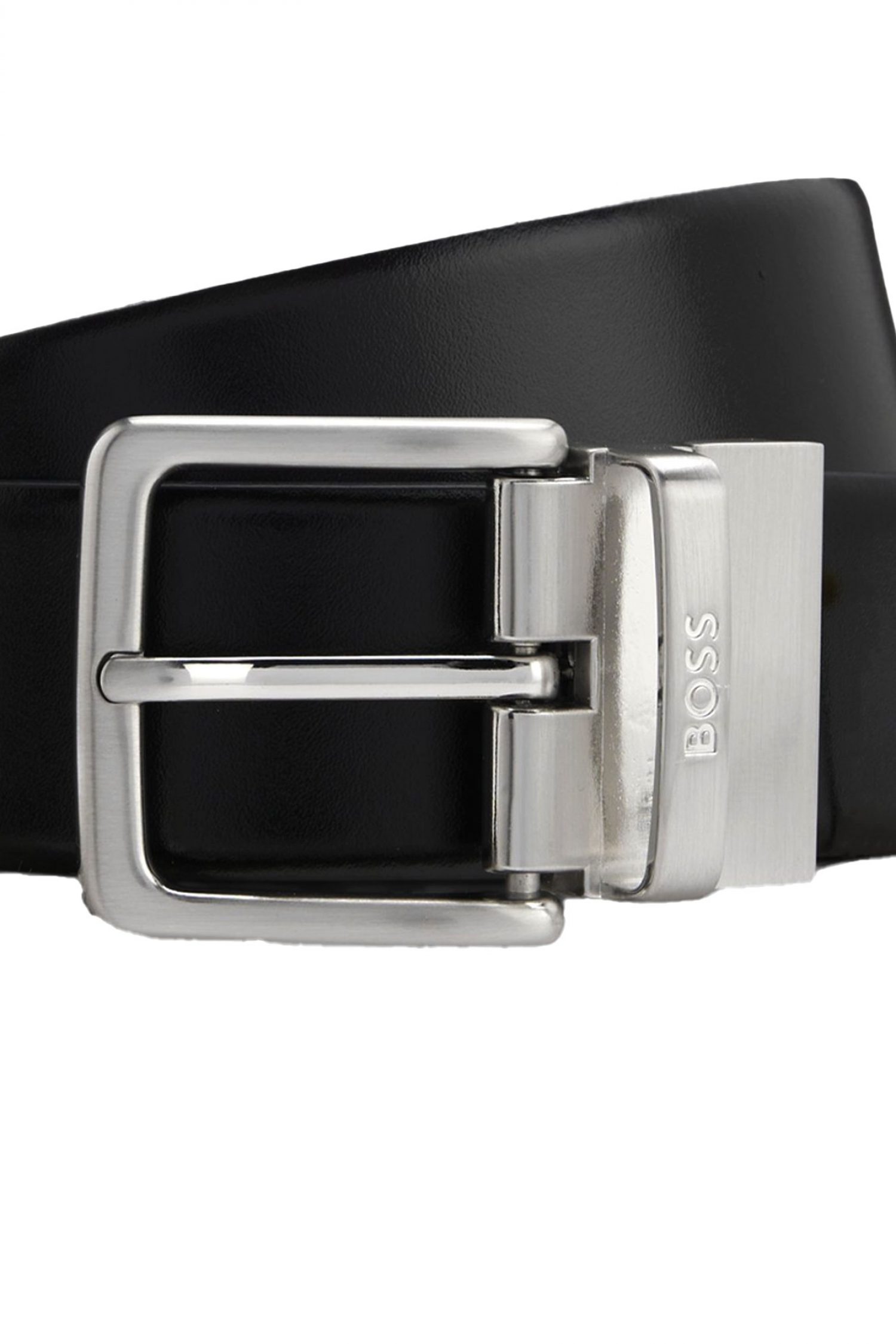 BOSS ΖΩΝΗ ORONNIE_OR35_PP ΜΑΥΡΟ