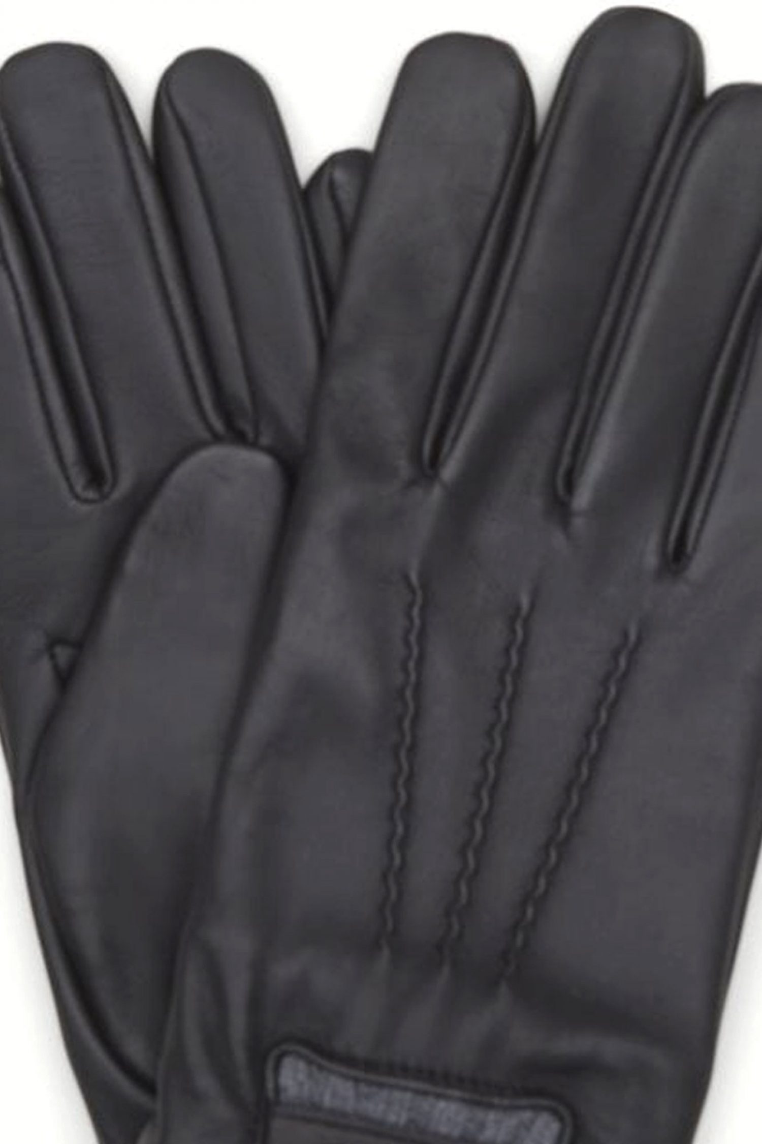 BOSS ΓΑΝΤΙΑ ΔΕΡΜΑ HYDEN-R ΜΑΥΡΟ