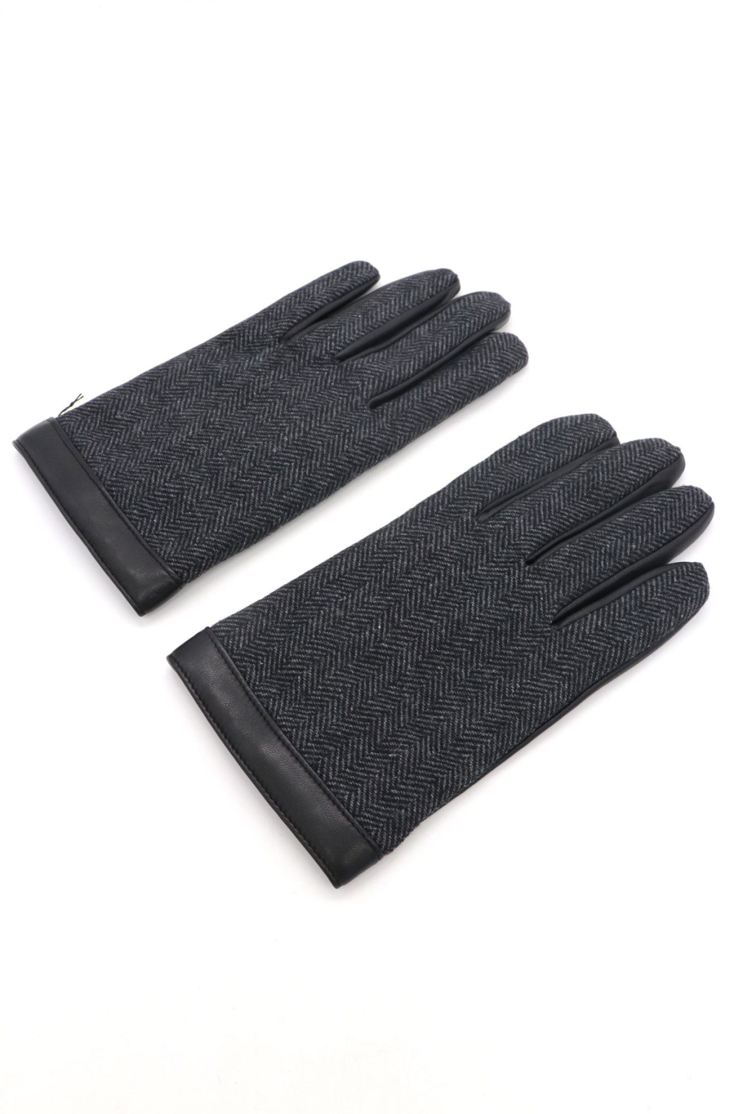 BOSS ΓΑΝΤΙΑ HARRYE-S ΓΚΡΙ-ΜΑΥΡΟ