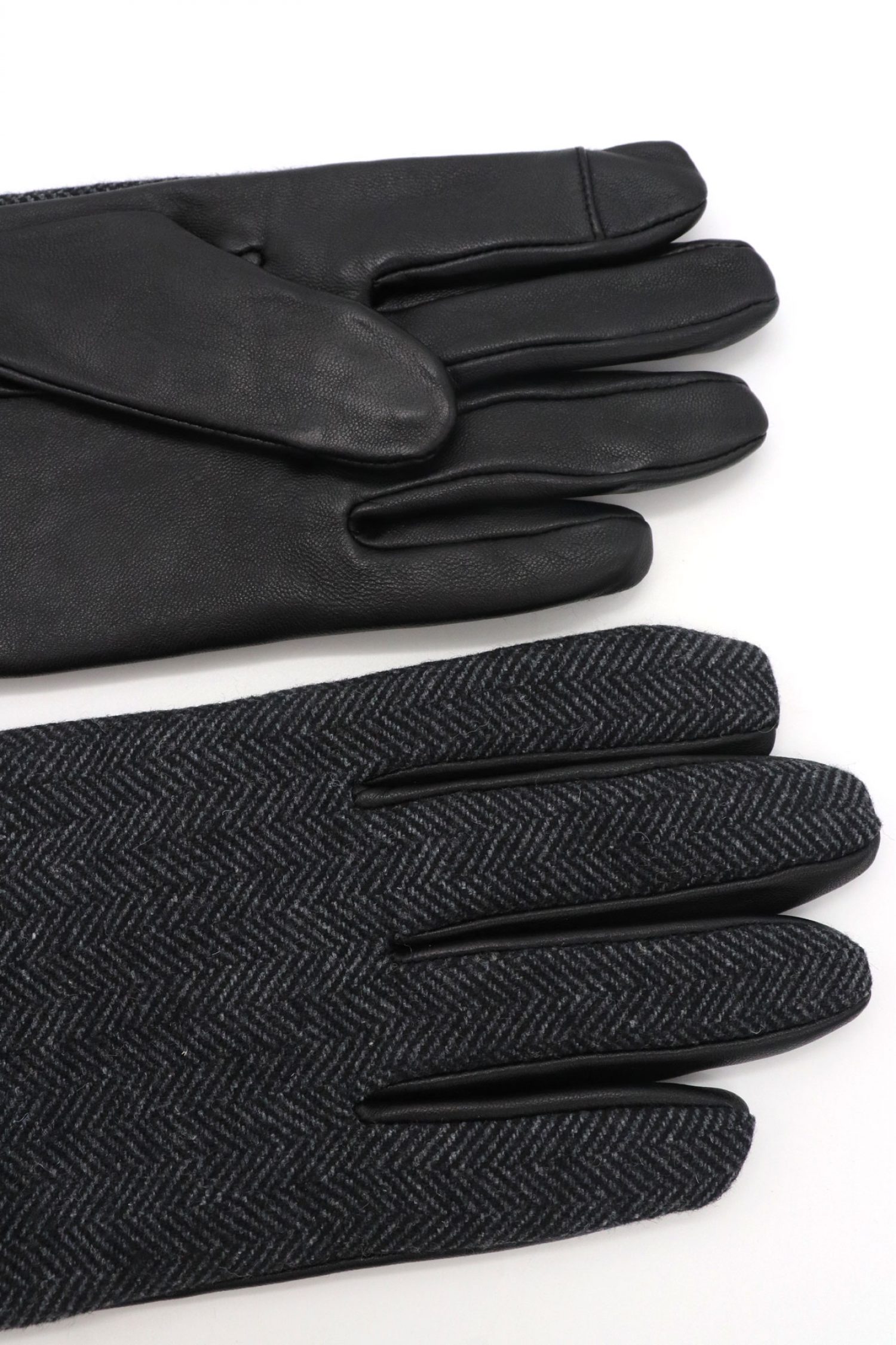 BOSS ΓΑΝΤΙΑ HARRYE-S ΓΚΡΙ-ΜΑΥΡΟ