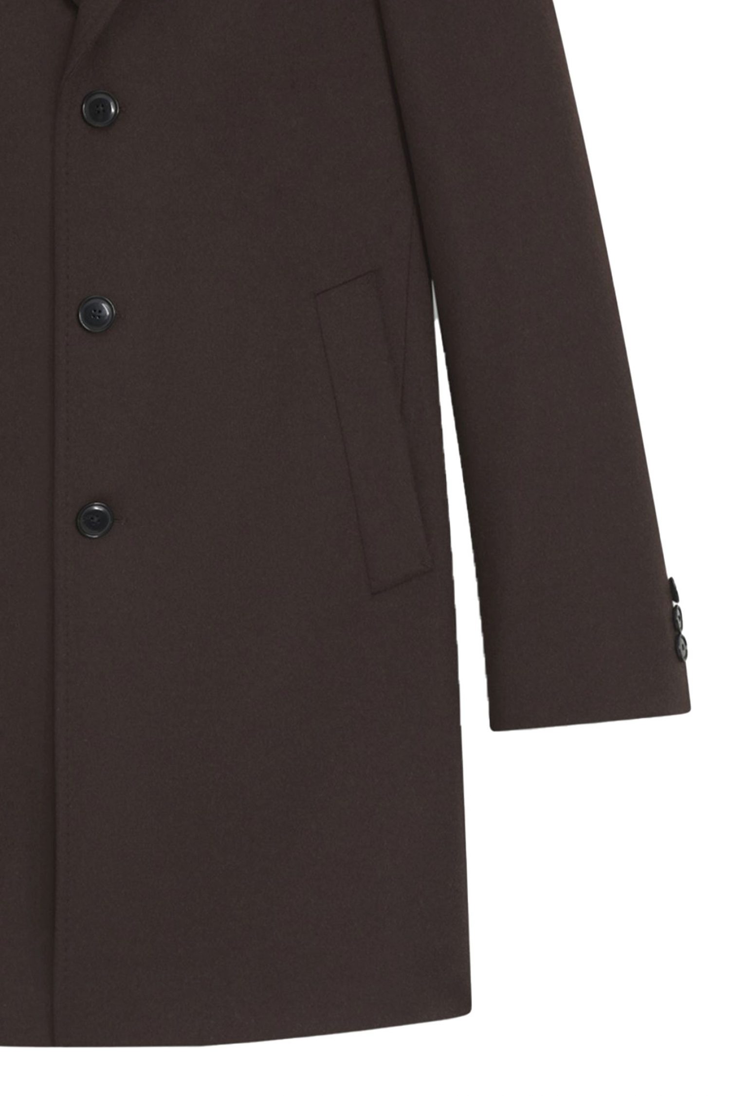 BOSS ΠΑΛΤΟ H-HYDE-254 ΚΑΦΕ