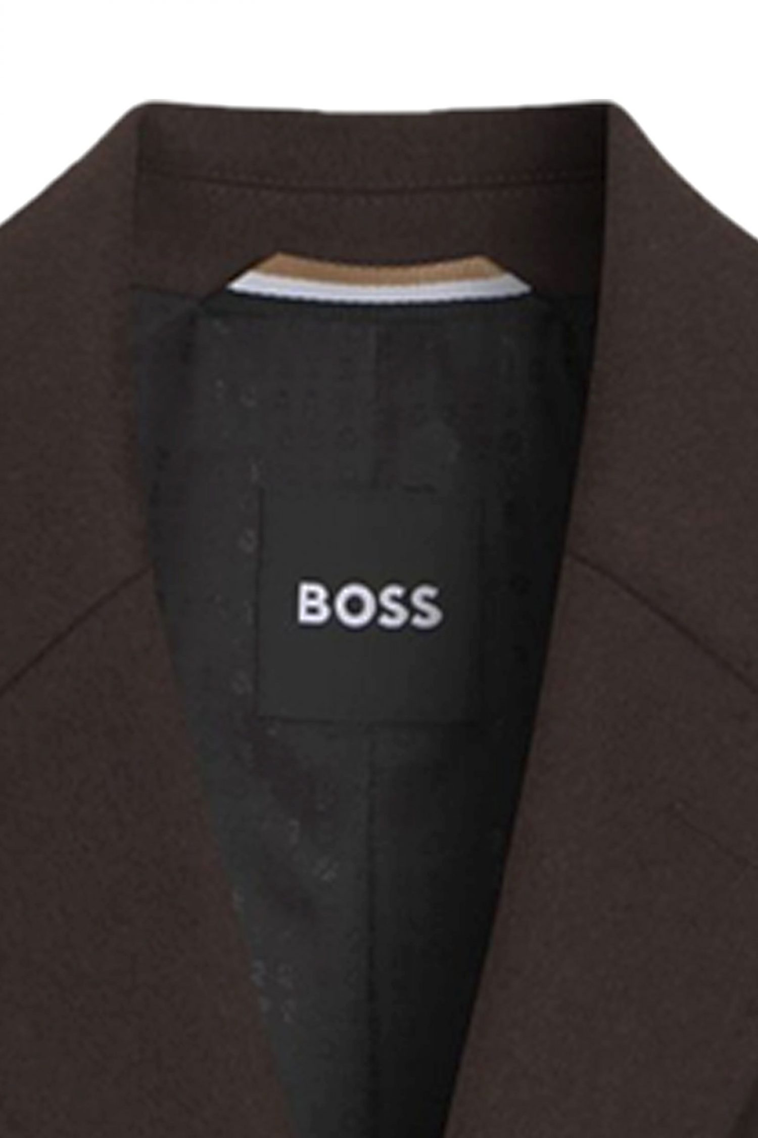 BOSS ΠΑΛΤΟ H-HYDE-254 ΚΑΦΕ