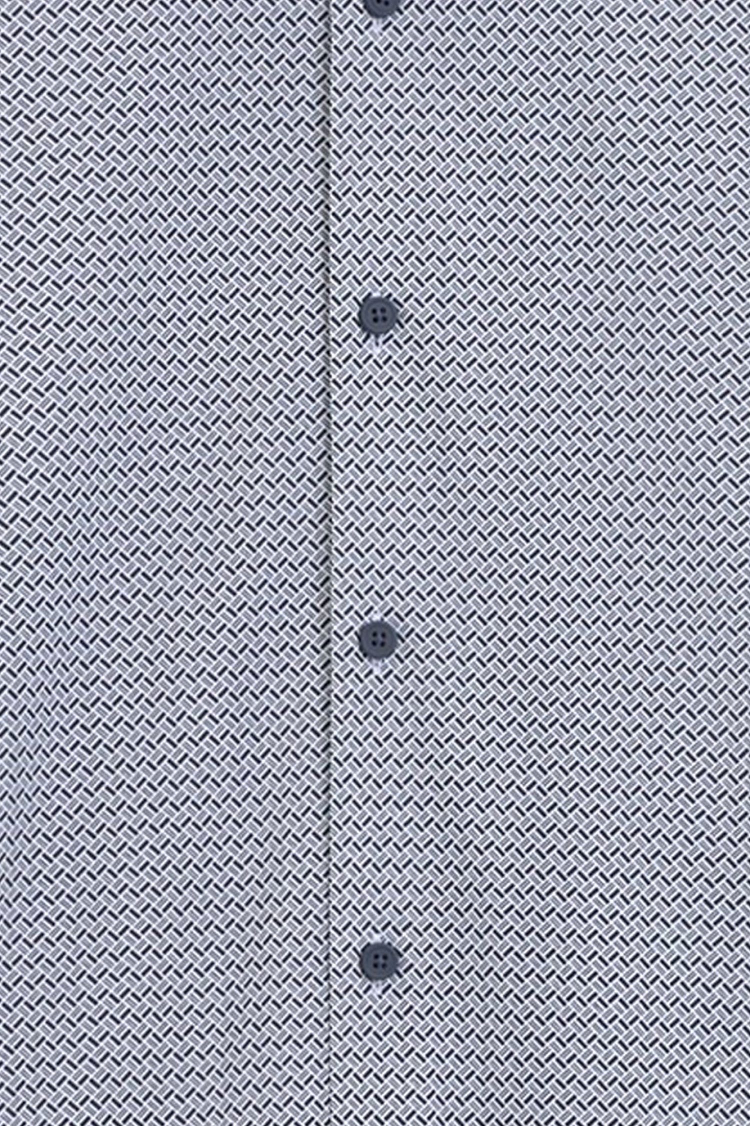 BOSS PERFORMANCE ΠΟΥΚΑΜΙΣΟ ΜΚΡΟΣΧΕΔΙΟ SLIM FIT P-ROAN-KENT-C1-233 ΜΠΛΕ