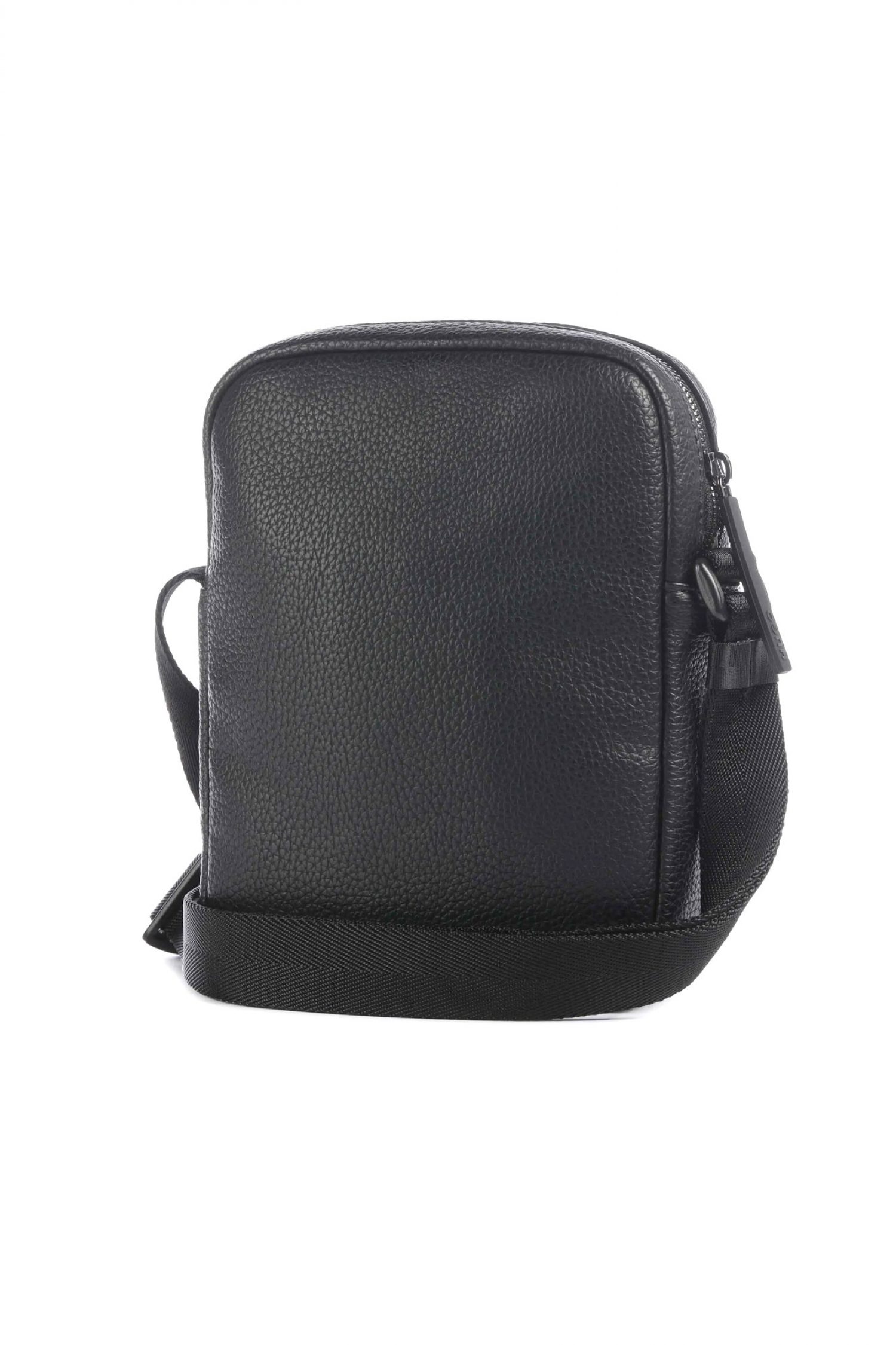 HUGO ΤΣΑΝΤΑΚΙ CROSSBODY NEW ETHON HI_NS ZIP LOGO ΜΑΥΡΟ φωτογραφία