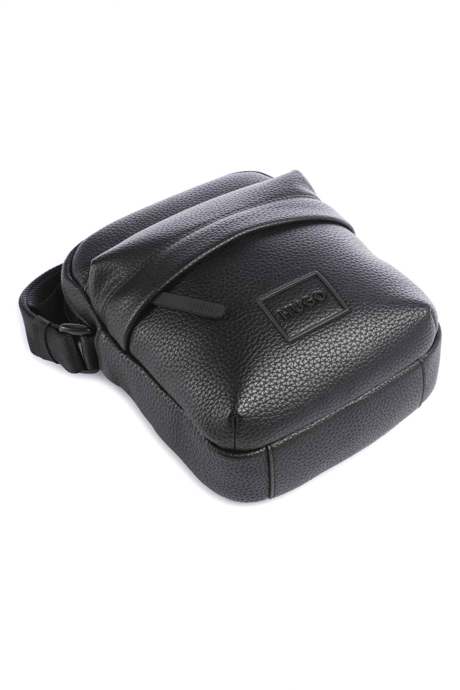 HUGO ΤΣΑΝΤΑΚΙ CROSSBODY NEW ETHON HI_NS ZIP LOGO ΜΑΥΡΟ φωτογραφία