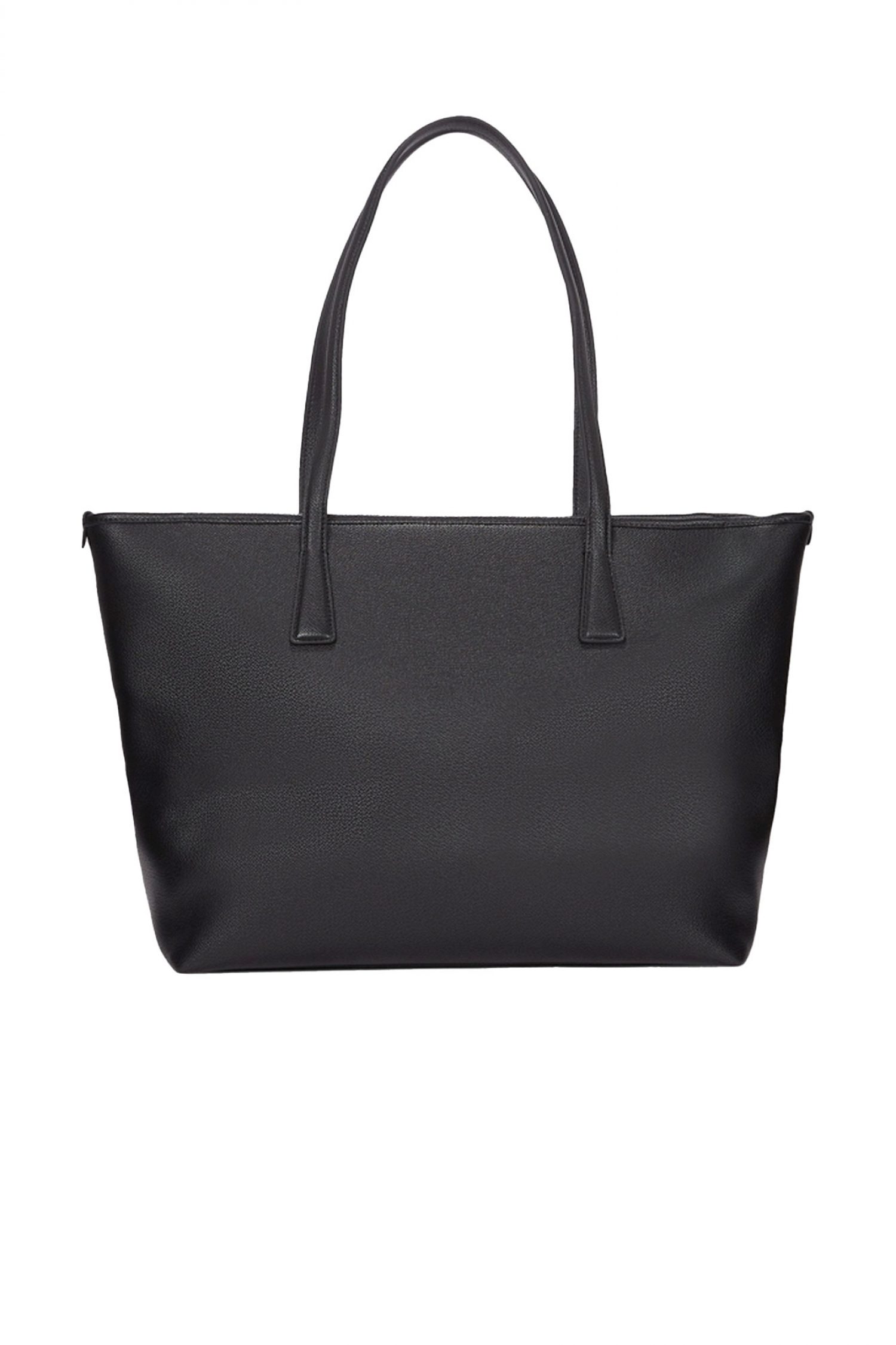 KARL LAGERFELD ΤΣΑΝΤΑ ΩΜΟΥ K/RSG METAL TOTE LOGO ΜΕΤΑΛΛΙΚΟ ΜΑΥΡΟ φωτογραφία