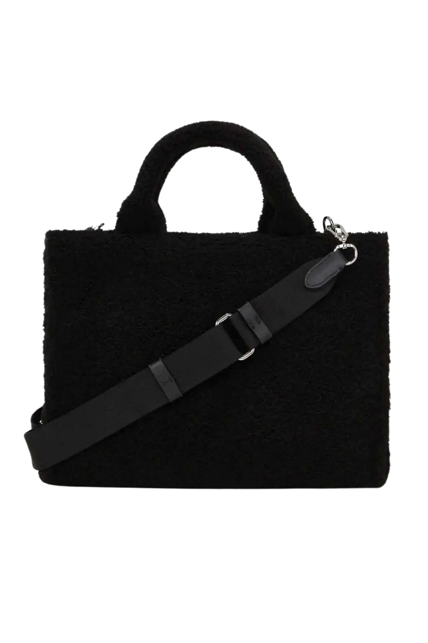 KARL LAGERFELD ΤΣΑΝΤΑ ΩΜΟΥ/CROSSBODY K/RSG MD SQUARE TOTE SEARLING LOGO ΜΑΥΡΟ φωτογραφία