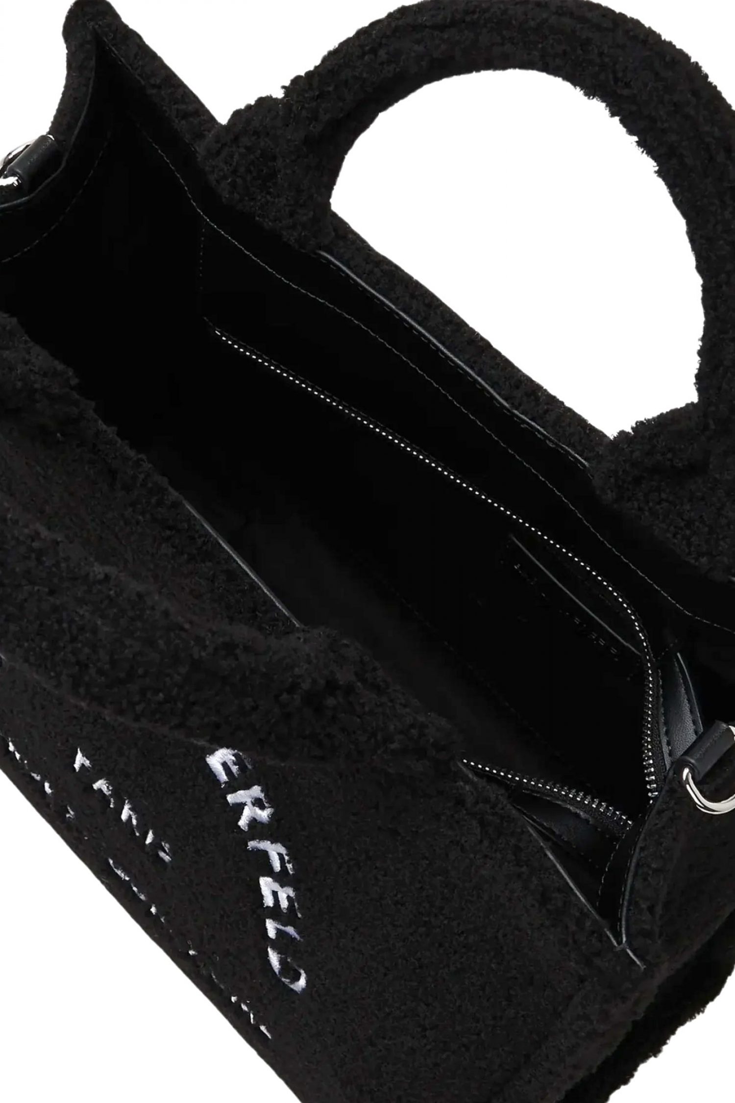 KARL LAGERFELD ΤΣΑΝΤΑ ΩΜΟΥ/CROSSBODY K/RSG MD SQUARE TOTE SEARLING LOGO ΜΑΥΡΟ φωτογραφία