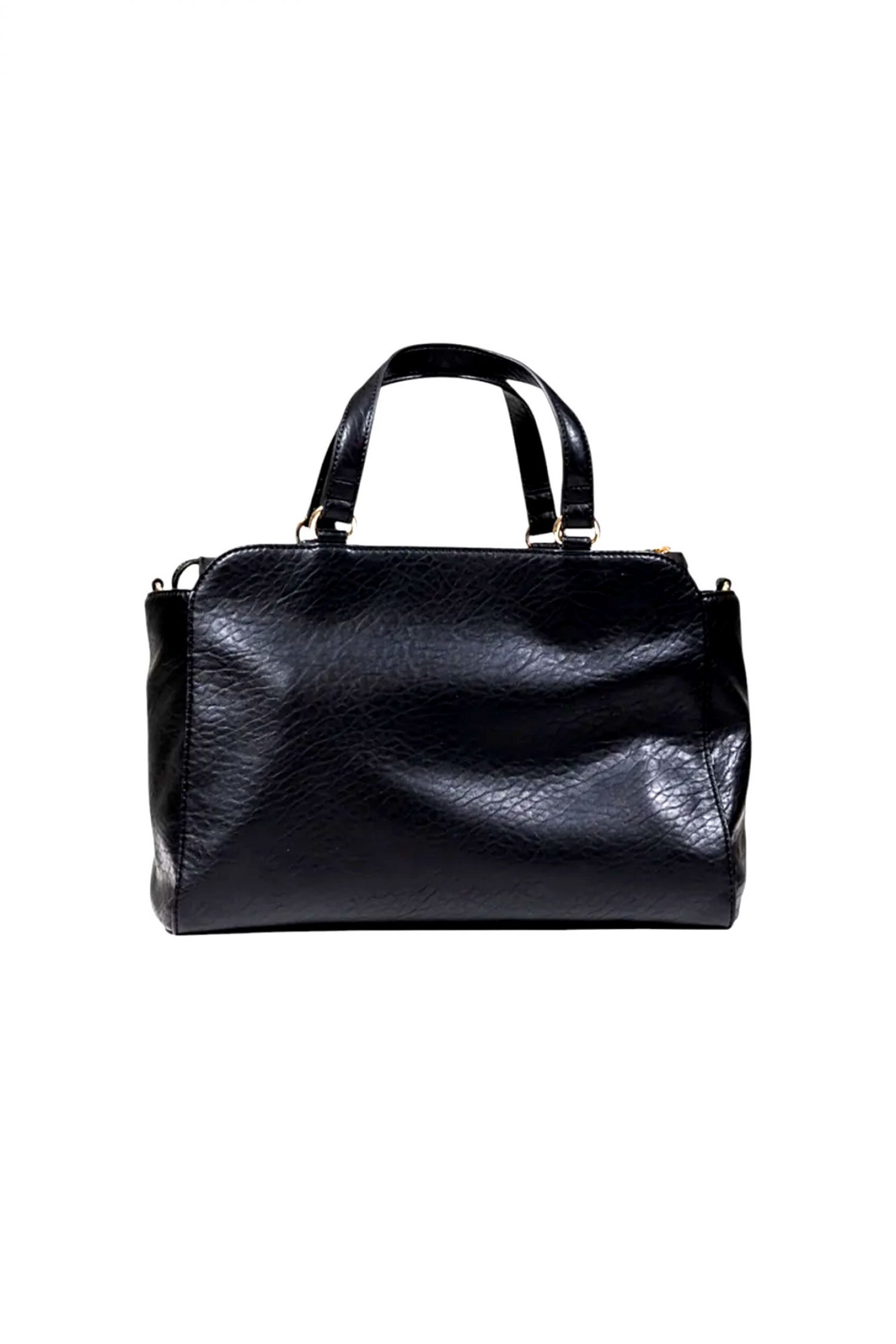 LIU-JO BETTER ΤΣΑΝΤΑ ΩΜΟΥ/CROSS BODY LOGO ΜΑΥΡΟ