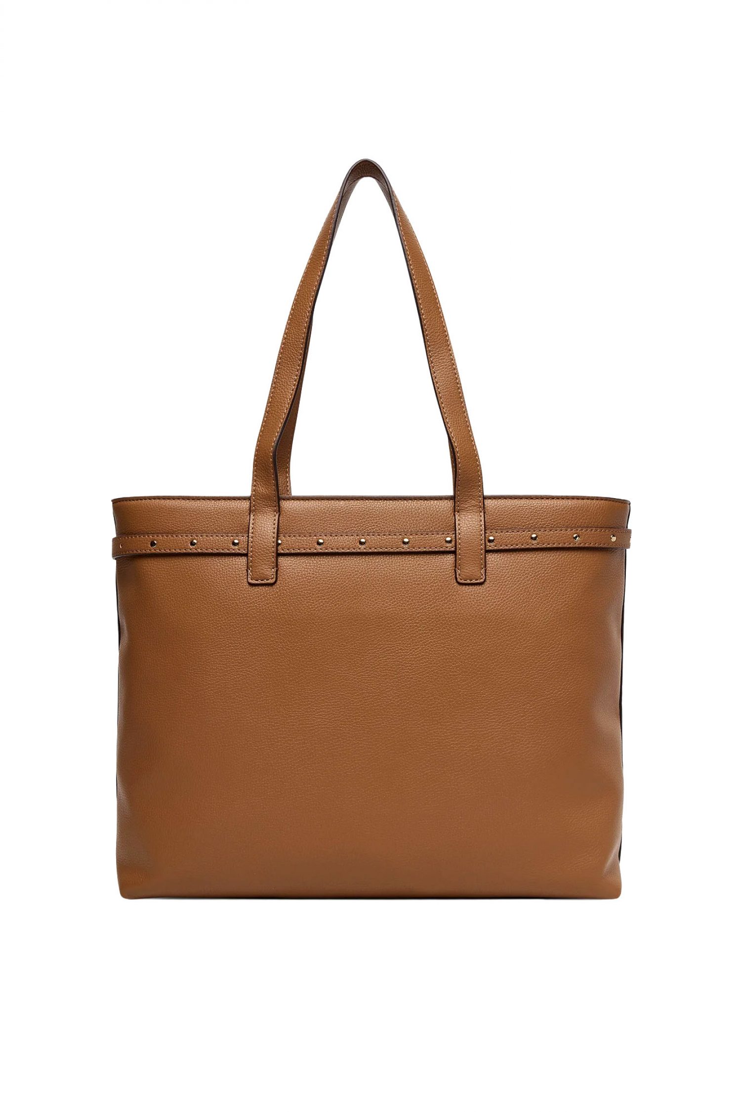 LIU-JO ΤΣΑΝΤΑ ΩΜΟΥ LOGO ΜΕΤΑΛΛΙΚΟ ΚΑΦΕ