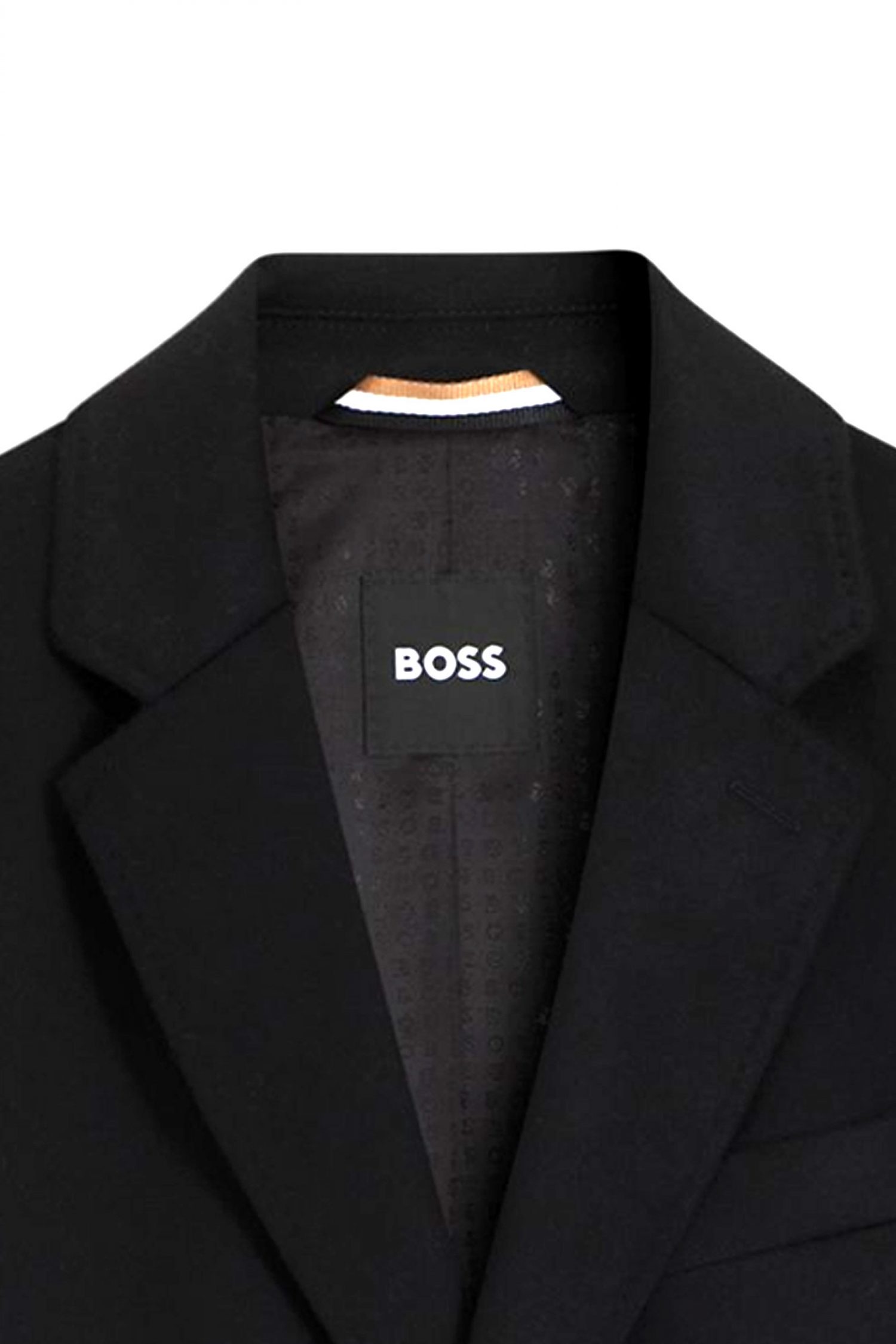 BOSS ΠΑΛΤΟ H-HYDE-254 ΜΑΥΡΟ