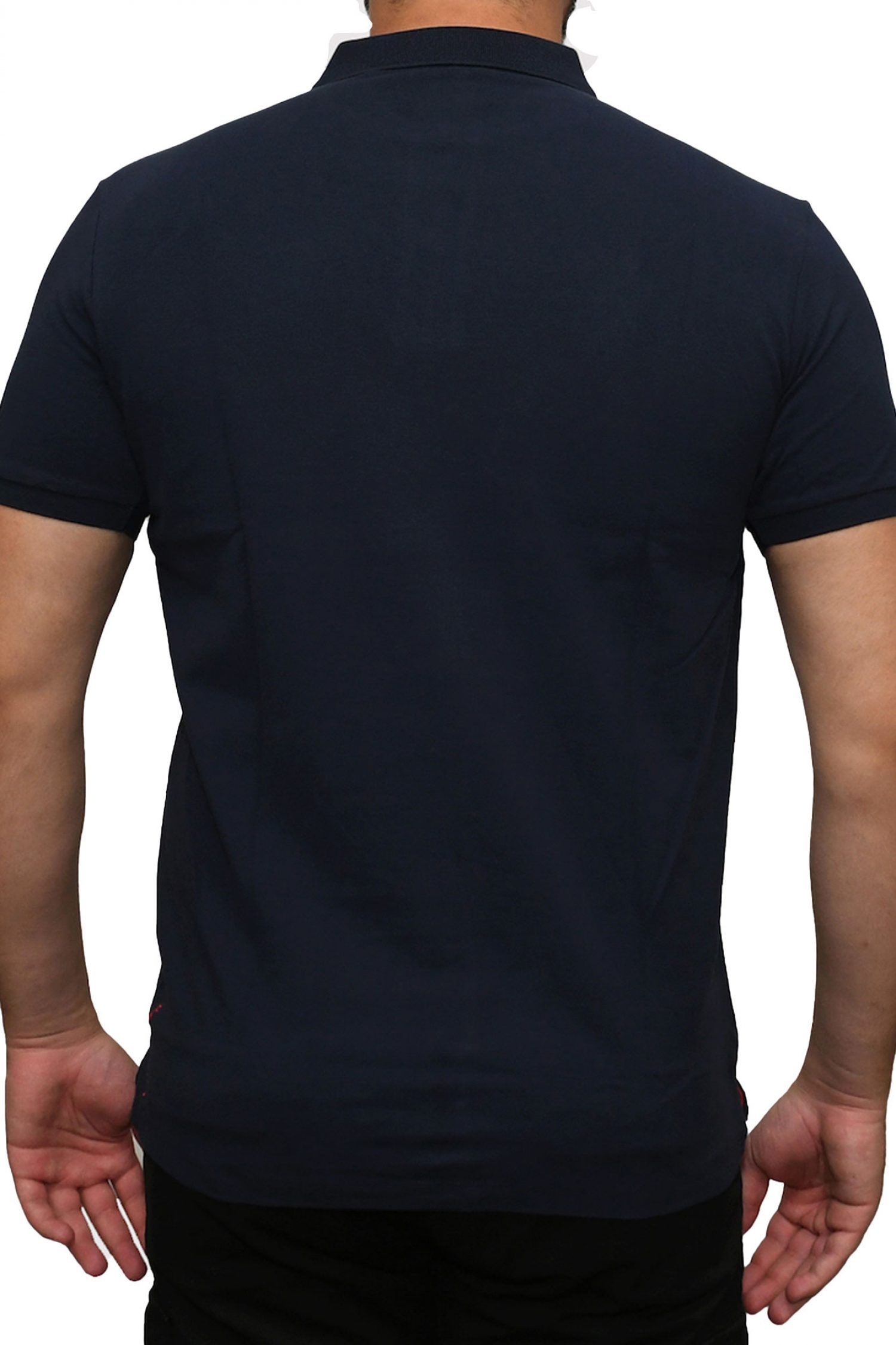 U.S.POLO ASSN POLO KING LOGO ΜΠΛΕ