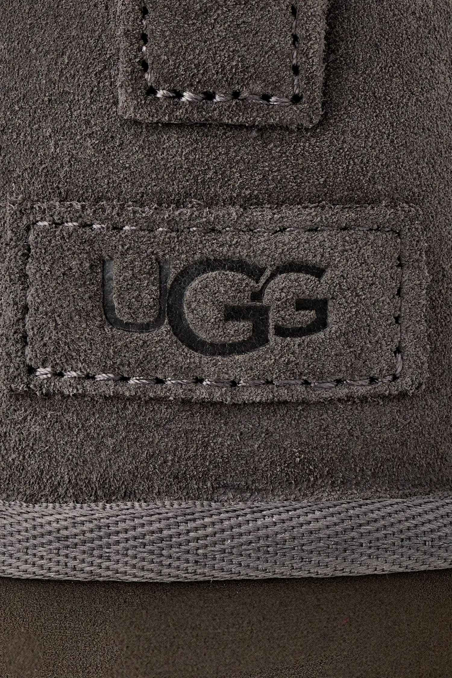 UGG ΠΑΠΟΥΤΣΙΑ ΜΠΟΤΑΚΙΑ CLASSIC ULTRA MINI PLATFORM ΓΚΡΙ