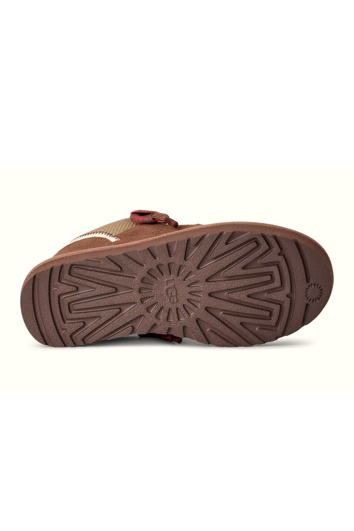 UGG ΠΑΠΟΥΤΣΙΑ SNEAKERS LOWMEL ΣΟΥΕΤ LOGO ΚΑΦΕ ΑΝΟΙΧΤΟ/ΜΠΕΖ φωτογραφία