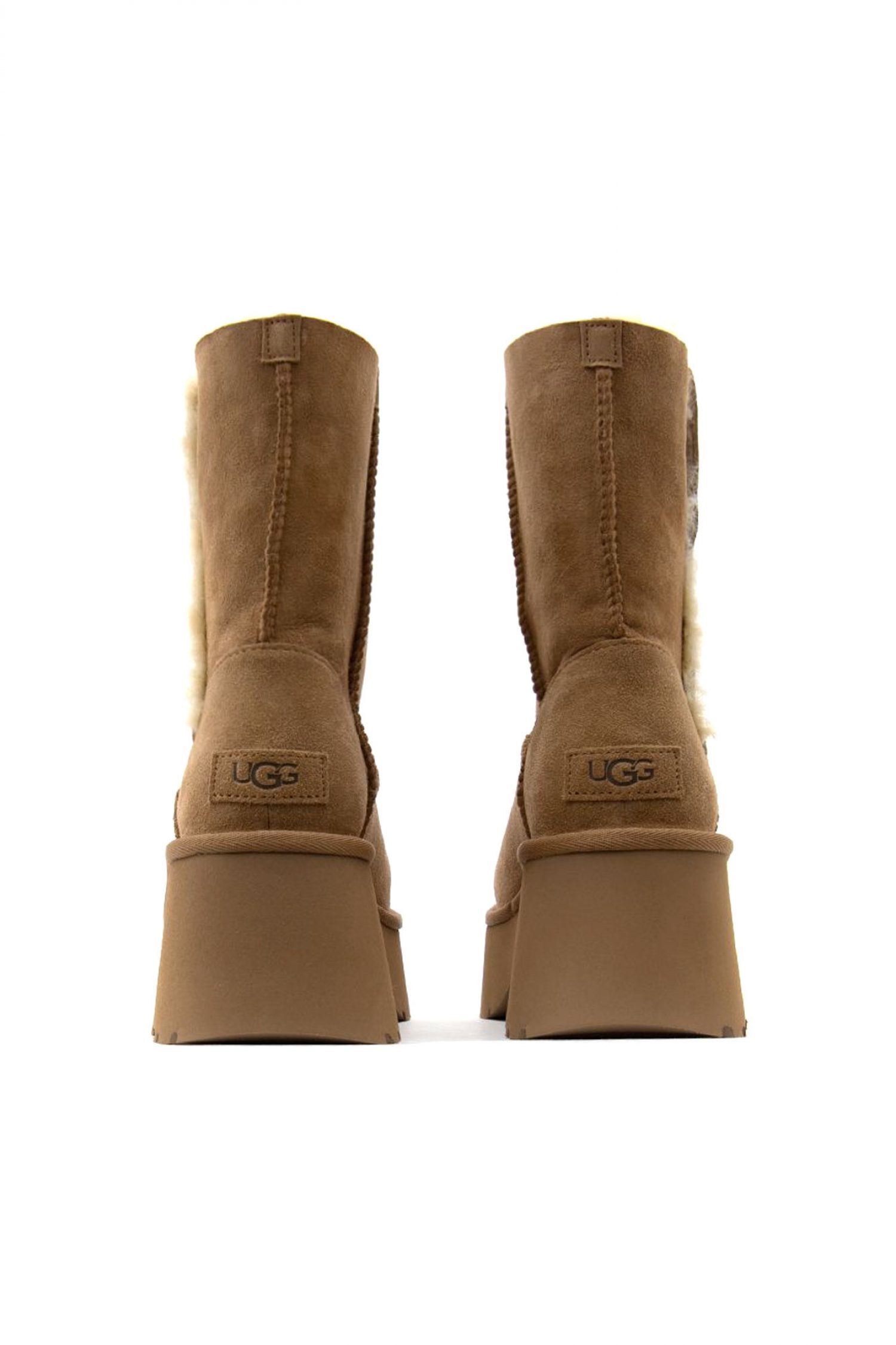 UGG ΠΑΠΟΥΤΣΙΑ ΜΠΟΤEΣ ΕSMEE BOOT LOGO ΤΑΜΠΑ φωτογραφία