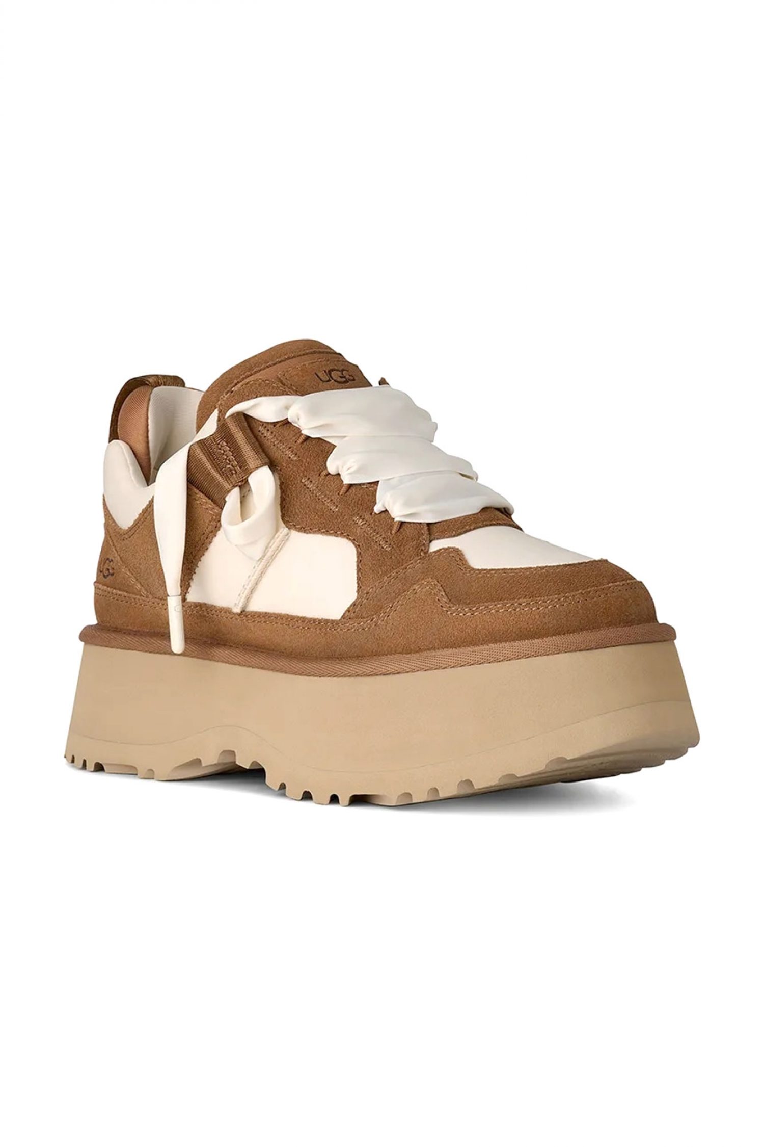 UGG ΠΑΠΟΥΤΣΙΑ SNEAKERS ASTROMEL LOGO ΤΑΜΠΑ/ΜΠΕΖ φωτογραφία