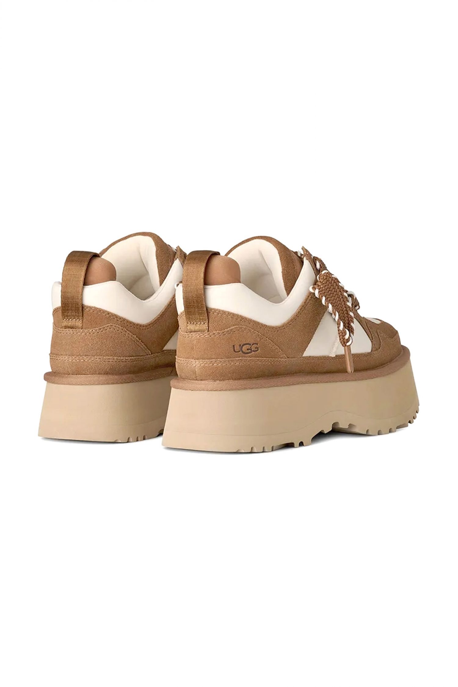 UGG ΠΑΠΟΥΤΣΙΑ SNEAKERS ASTROMEL LOGO ΤΑΜΠΑ/ΜΠΕΖ φωτογραφία