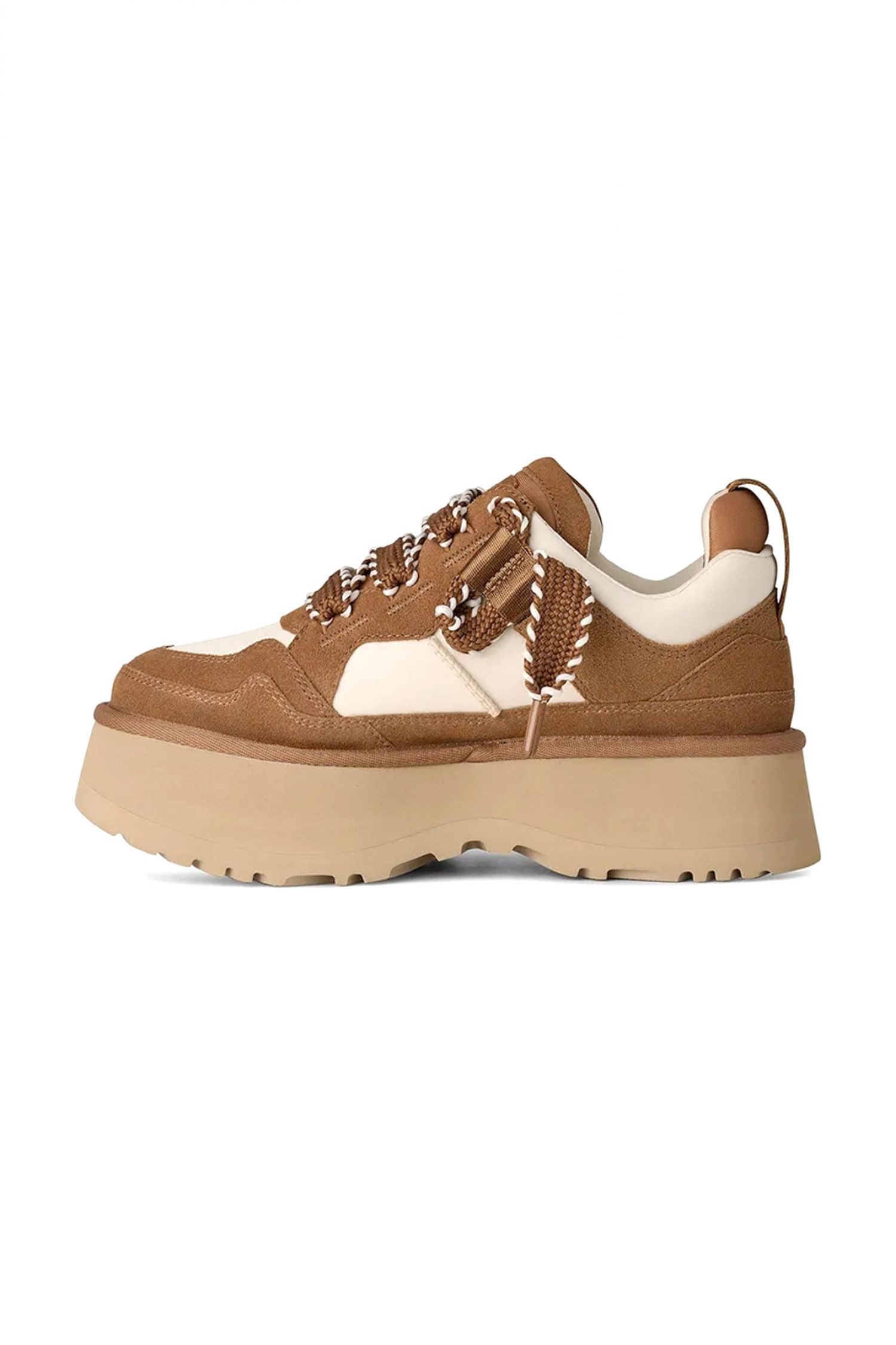 UGG ΠΑΠΟΥΤΣΙΑ SNEAKERS ASTROMEL LOGO ΤΑΜΠΑ/ΜΠΕΖ φωτογραφία