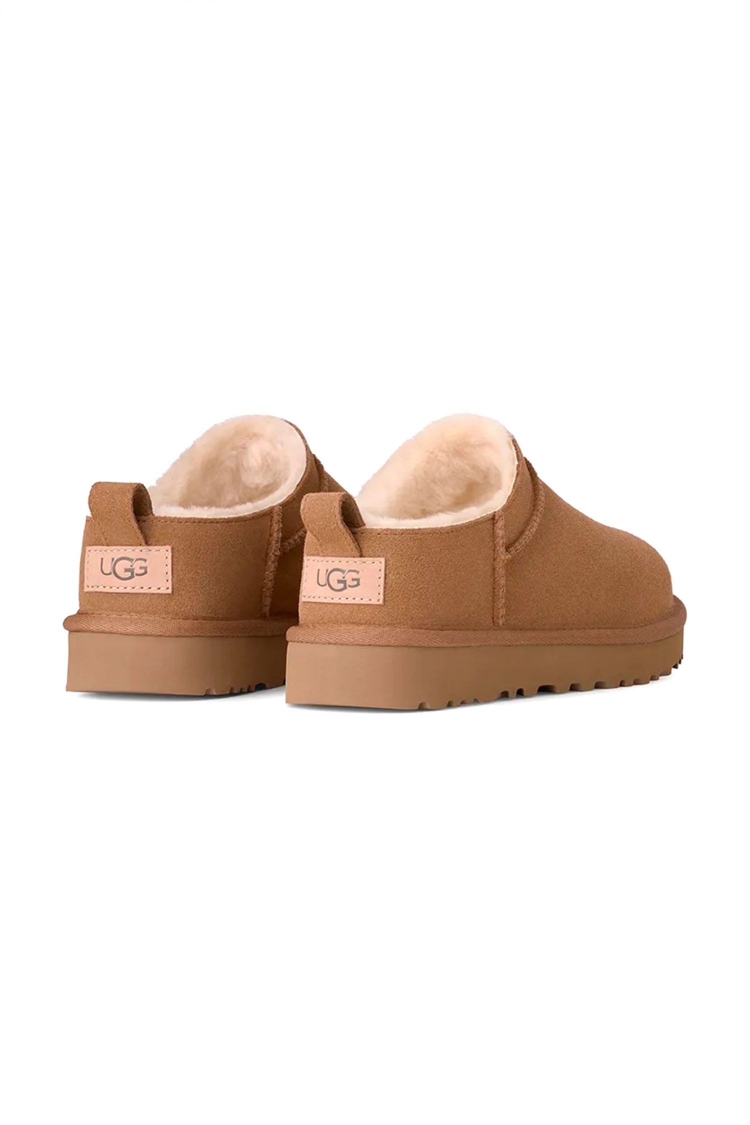 UGG ΠΑΠΟΥΤΣΙΑ ΠΑΝΤΟΦΛΕΣ CLASSIC MICRO LOGO ΤΑΜΠΑ