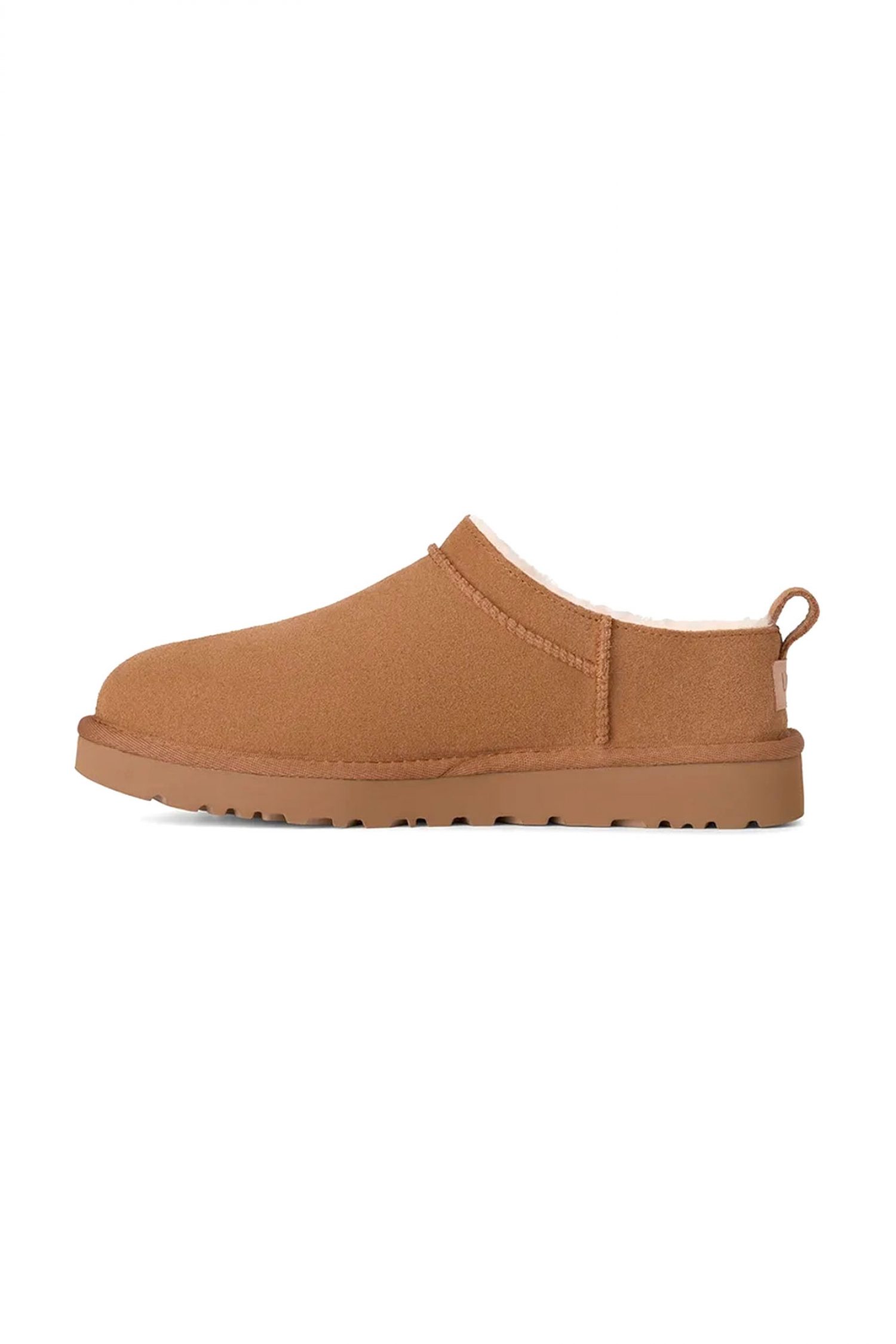 UGG ΠΑΠΟΥΤΣΙΑ ΠΑΝΤΟΦΛΕΣ CLASSIC MICRO LOGO ΤΑΜΠΑ
