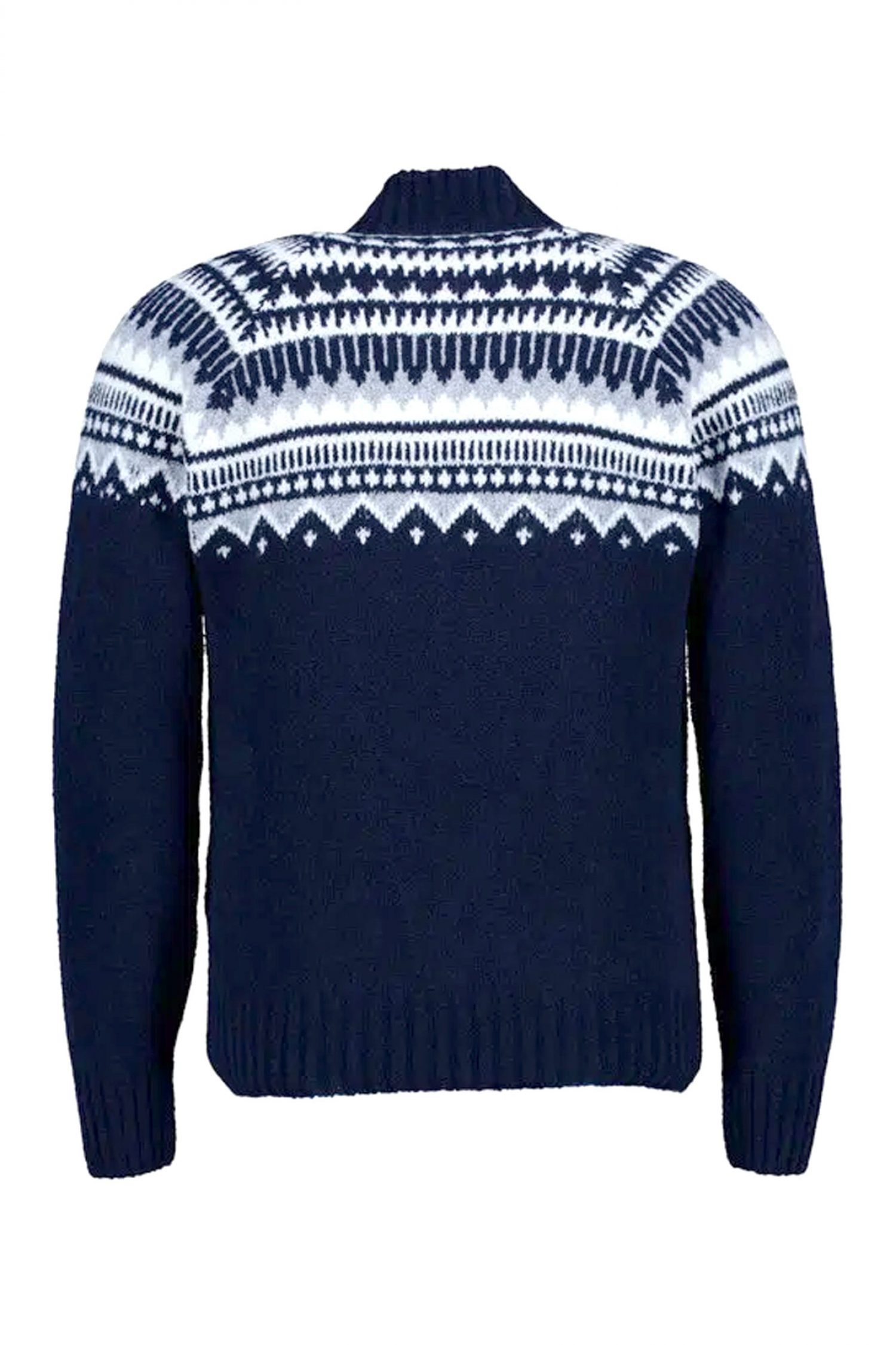 GRAN SASSO ΠΛΕΚΤΟ ΛΟΥΠΕΤΟ ΜΠΛΕ-ΛΕΥΚΟ