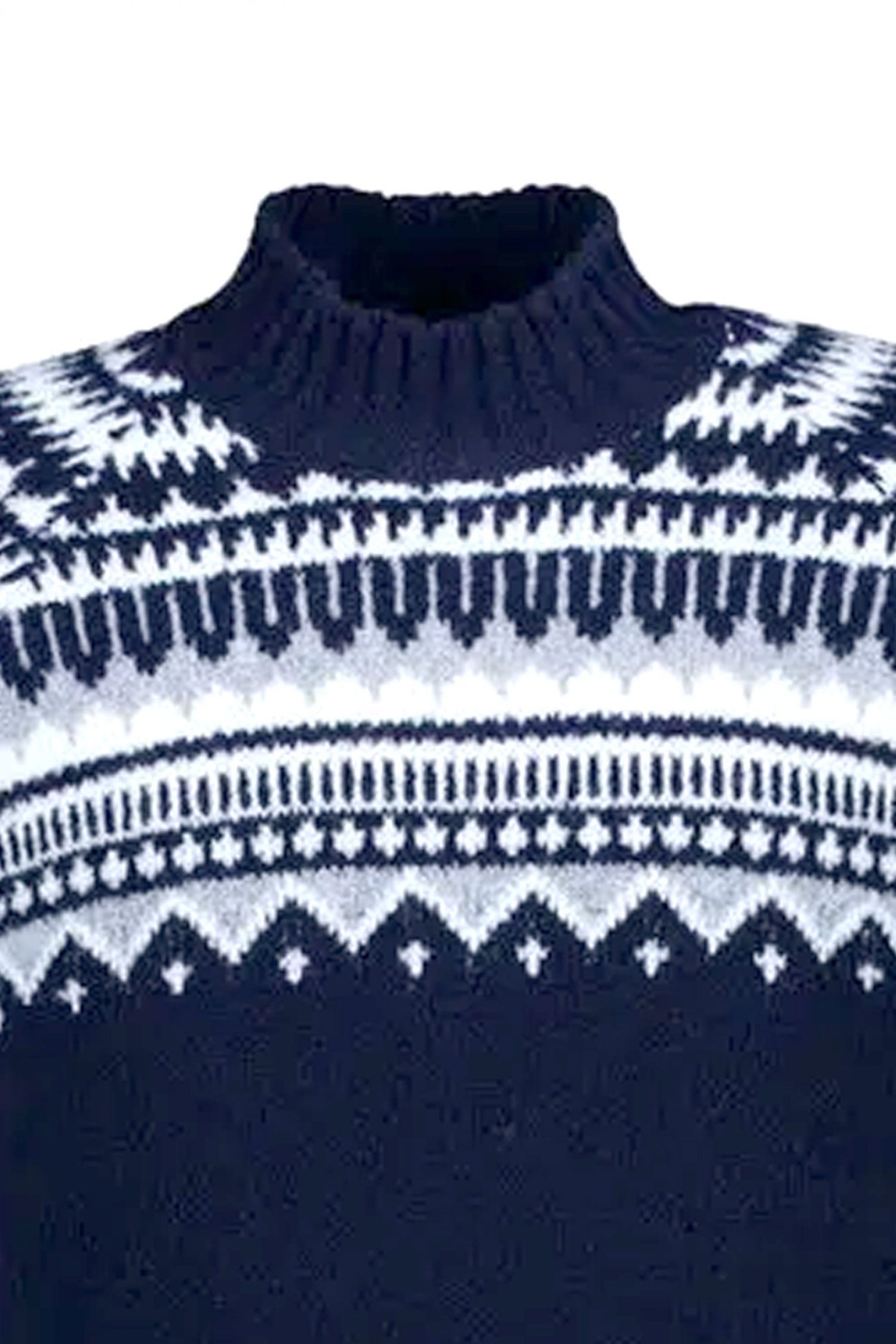 GRAN SASSO ΠΛΕΚΤΟ ΛΟΥΠΕΤΟ ΜΠΛΕ-ΛΕΥΚΟ