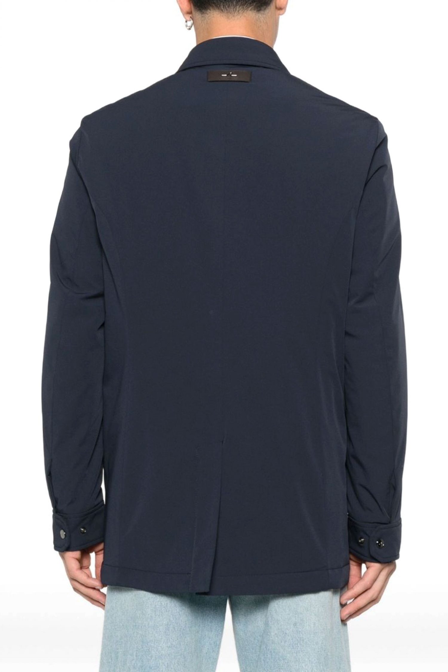 PAUL&SHARK ΜΠΟΥΦΑΝ JACKET ΜΠΛΕ