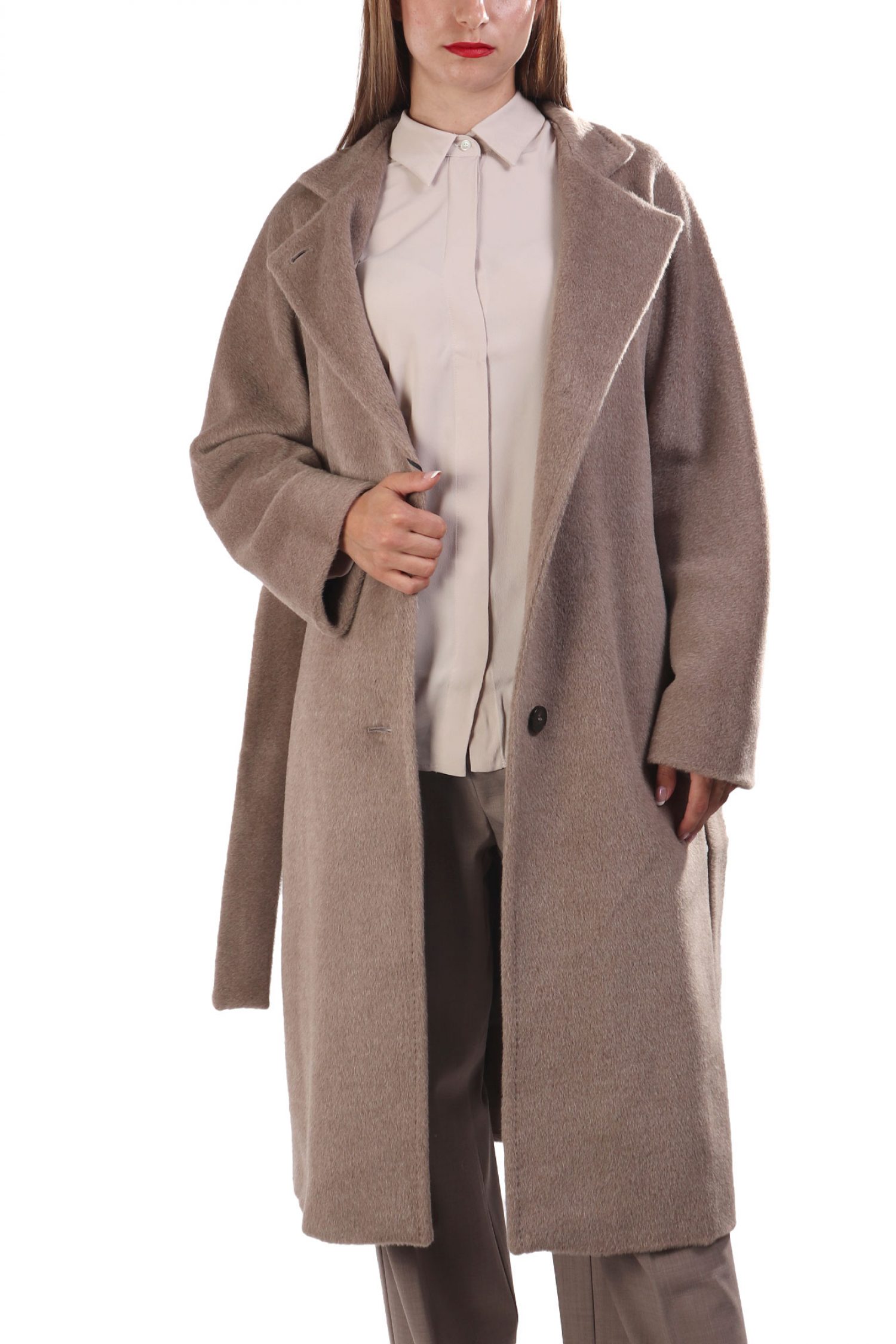 MARELLA ΠΑΛΤΟ ΓΙΑΚΑ ΜΑΟ ATTUALE1 ΑΠΟΣΠΩΜΕΝΗ ΖΩΝΗ ΜΠΕΖ