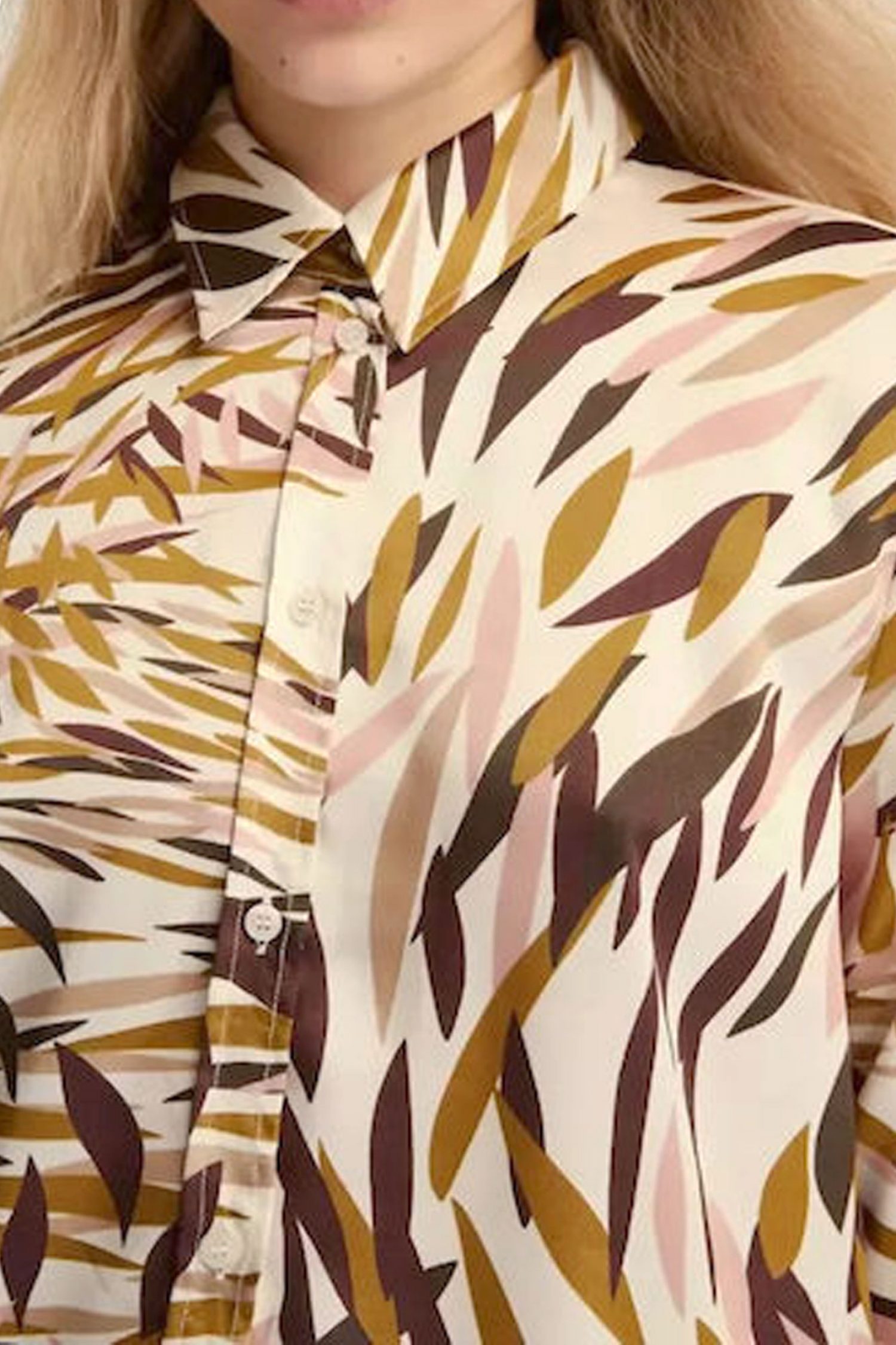 MARELLA EMME ΠΟΥΚΑΜΙΣΟ BIAGIO ΜΕ ΟΨΗ ΣΑΤΕΝ ΕΜΠΡΙΜΕ ΕΚΡΟΥ