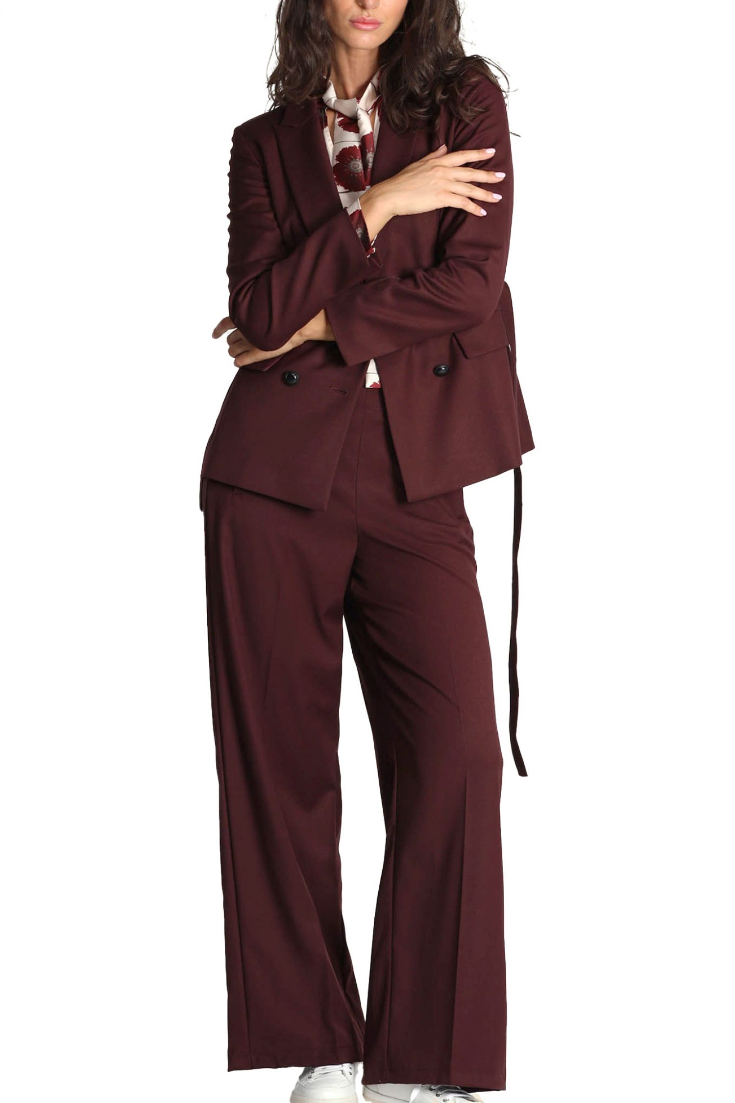 MARELLA EMME ΠΑΝΤΕΛΟΝΙ SARAGO ΛΑΣΤΙΧΟ ΜΕΣΗ ΜΠΟΡΝΤΩ