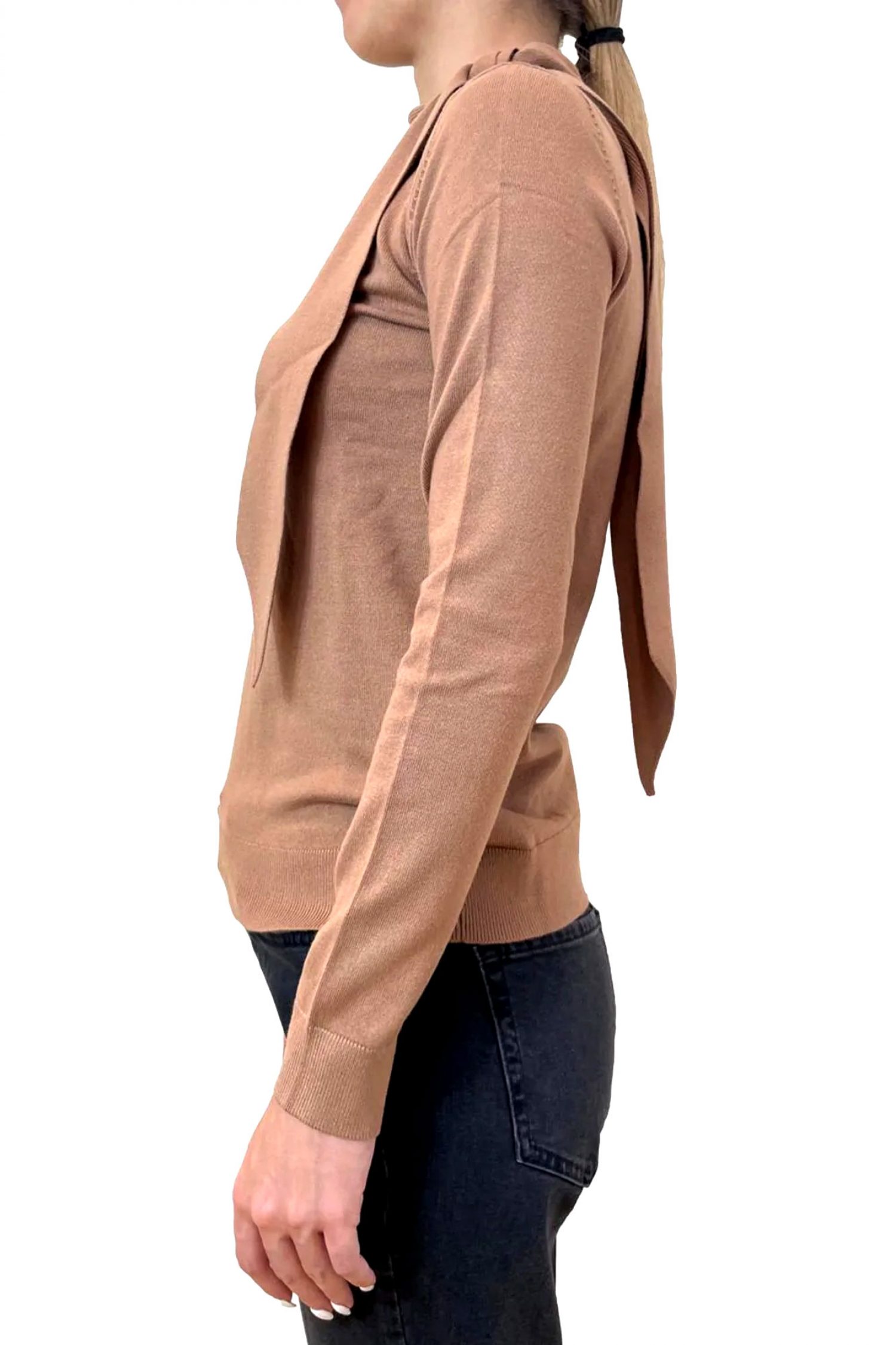 MARELLA EMME ΠΛΕΚΤΟ OSAKA ΛΟΥΠΕΤΟ ΔΕΣΙΜΟ ΛΑΙΜΟ ΚΑΜΗΛΟ