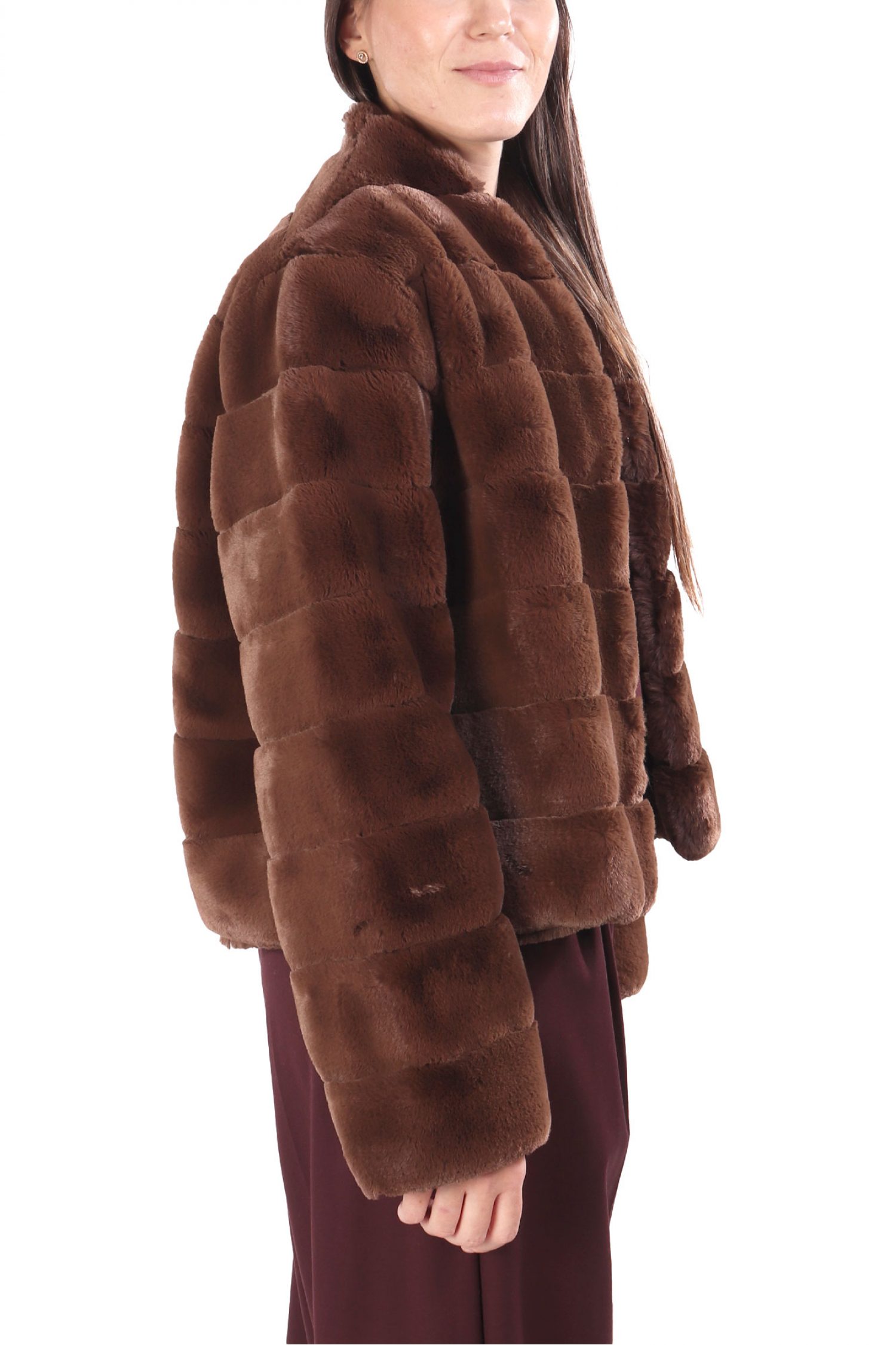 MARELLA EMME ΓΟΥΝΑ CARPAZI REGULAR FIT ΚΑΦΕ