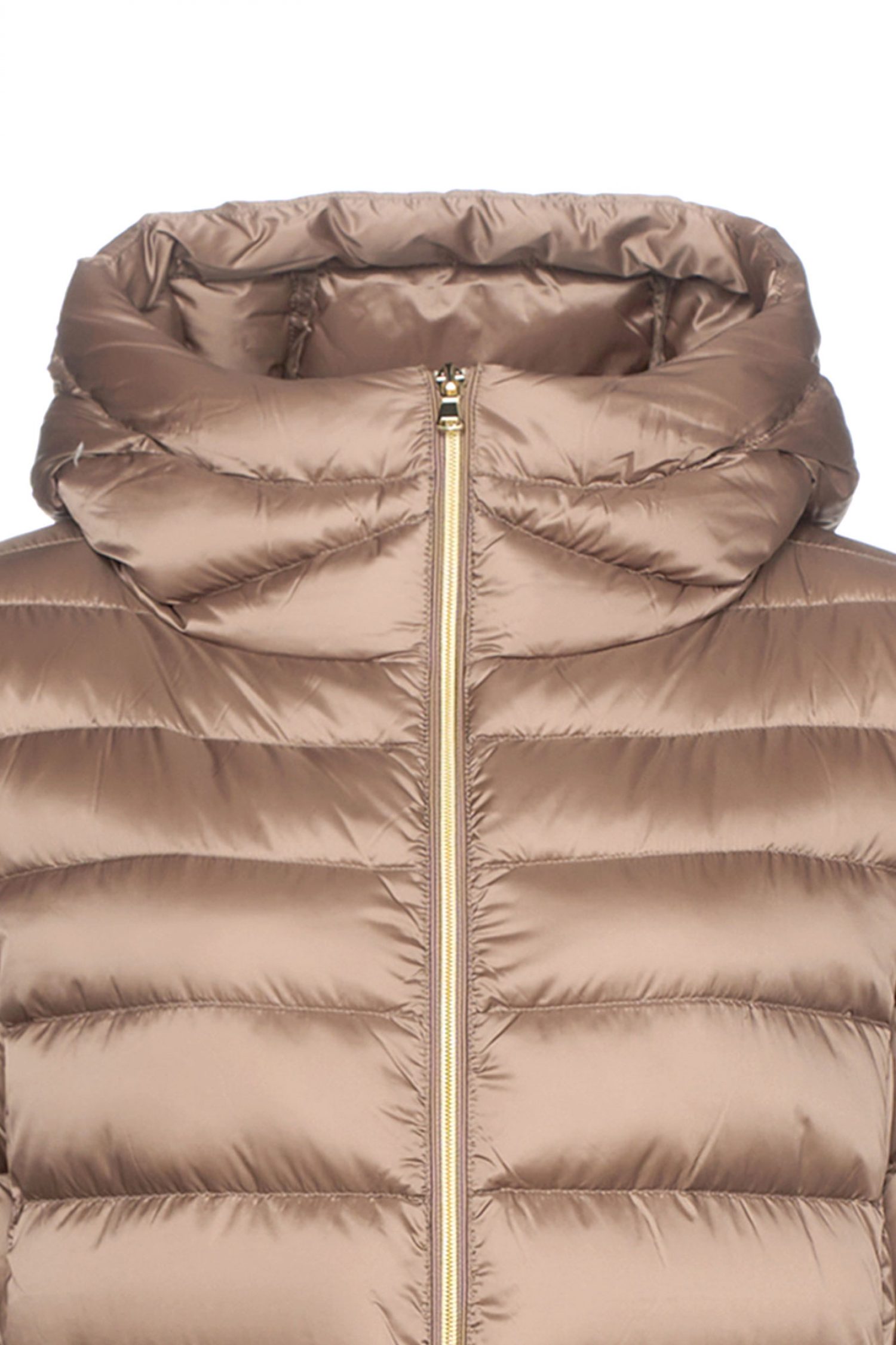 MARELLA EMME ΜΠΟΥΦΑΝ GINSENG MIDI ΚΟΥΚΟΥΛΑ ΤΣΕΠΕΣ ΑΝΟΙΧΤΟ ΚΑΦΕ φωτογραφία