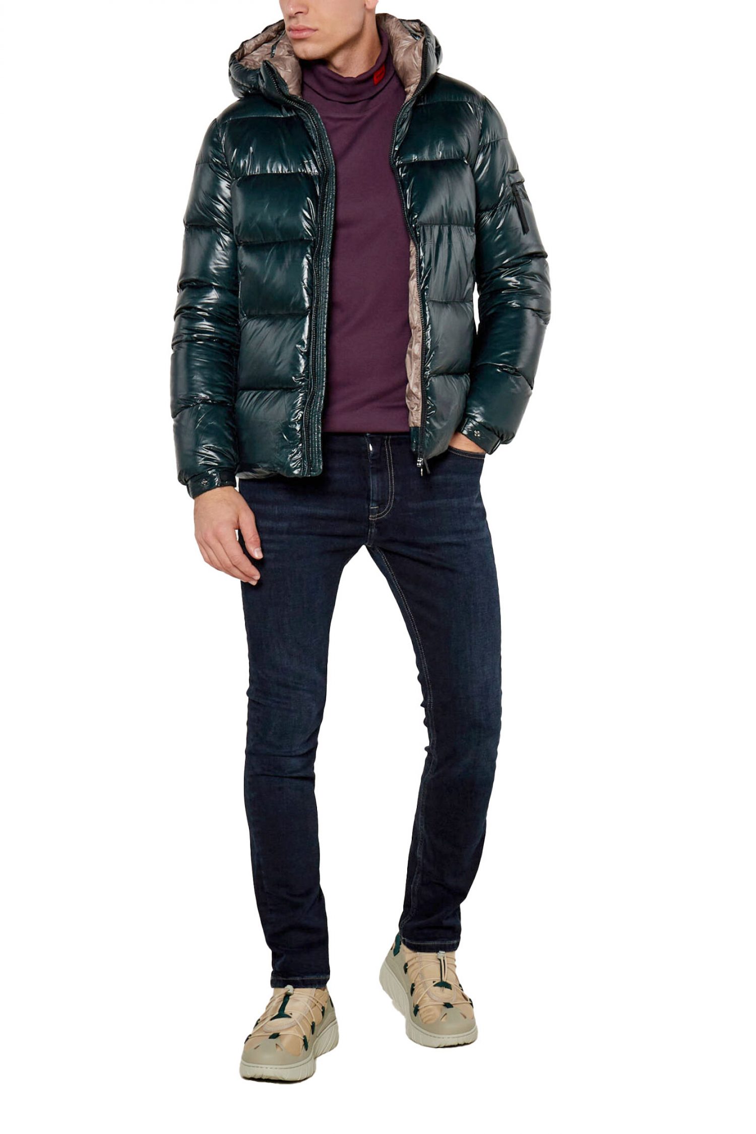 KARL LAGERFELD ΠΑΝΤΕΛΟΝΙ REGULAR FIT JEANS ΜΠΛΕ