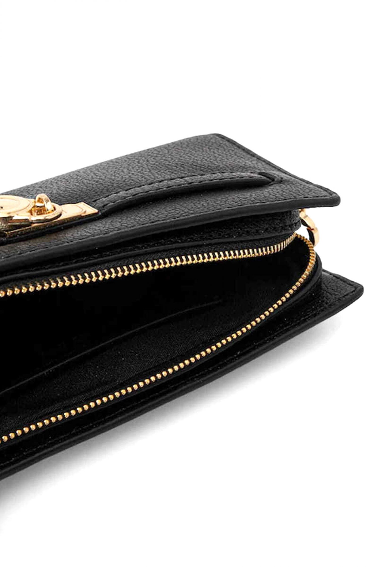 MICHAEL KORS ΤΣΑΝΤΑΚΙ CROSSBODY/ΩΜΟΥ HΑΜΙLTON MODERNE ΑΛΥΣΙΔΑ LOGO MAYΡΟ