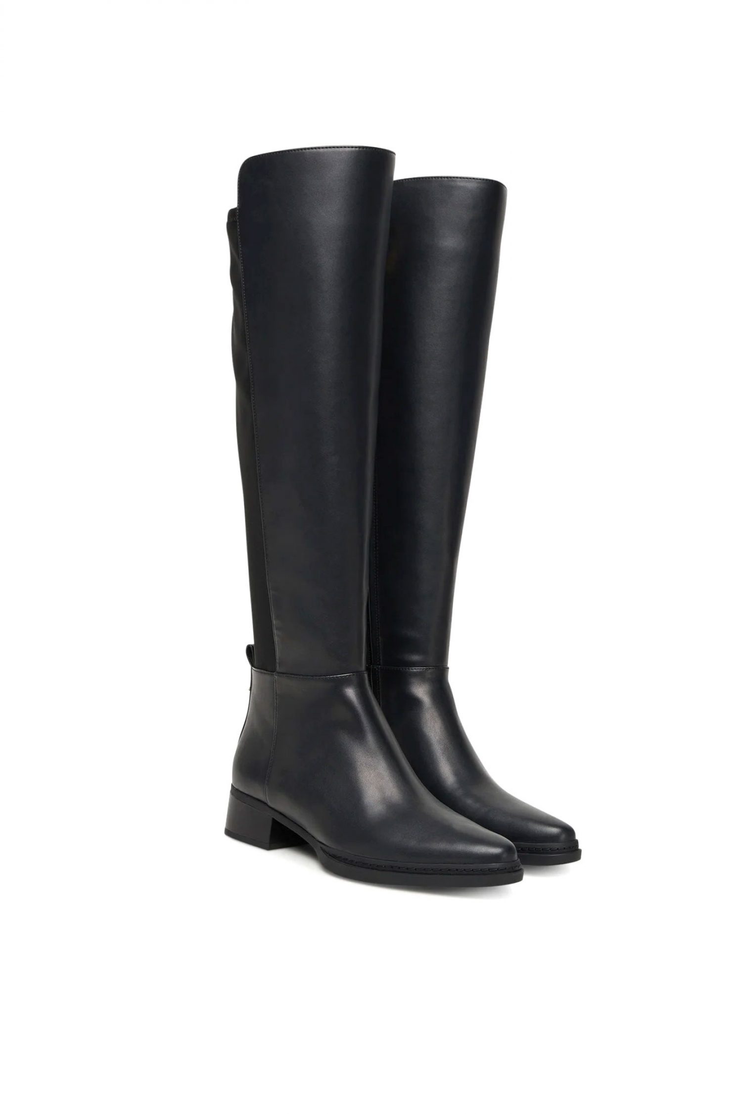 MICHAEL KORS ΠΑΠΟΥΤΣΙΑ ΜΠΟΤEΣ LEX BOOT ΦΕΡΜΟΥΑΡ LOGO MAYΡΟ