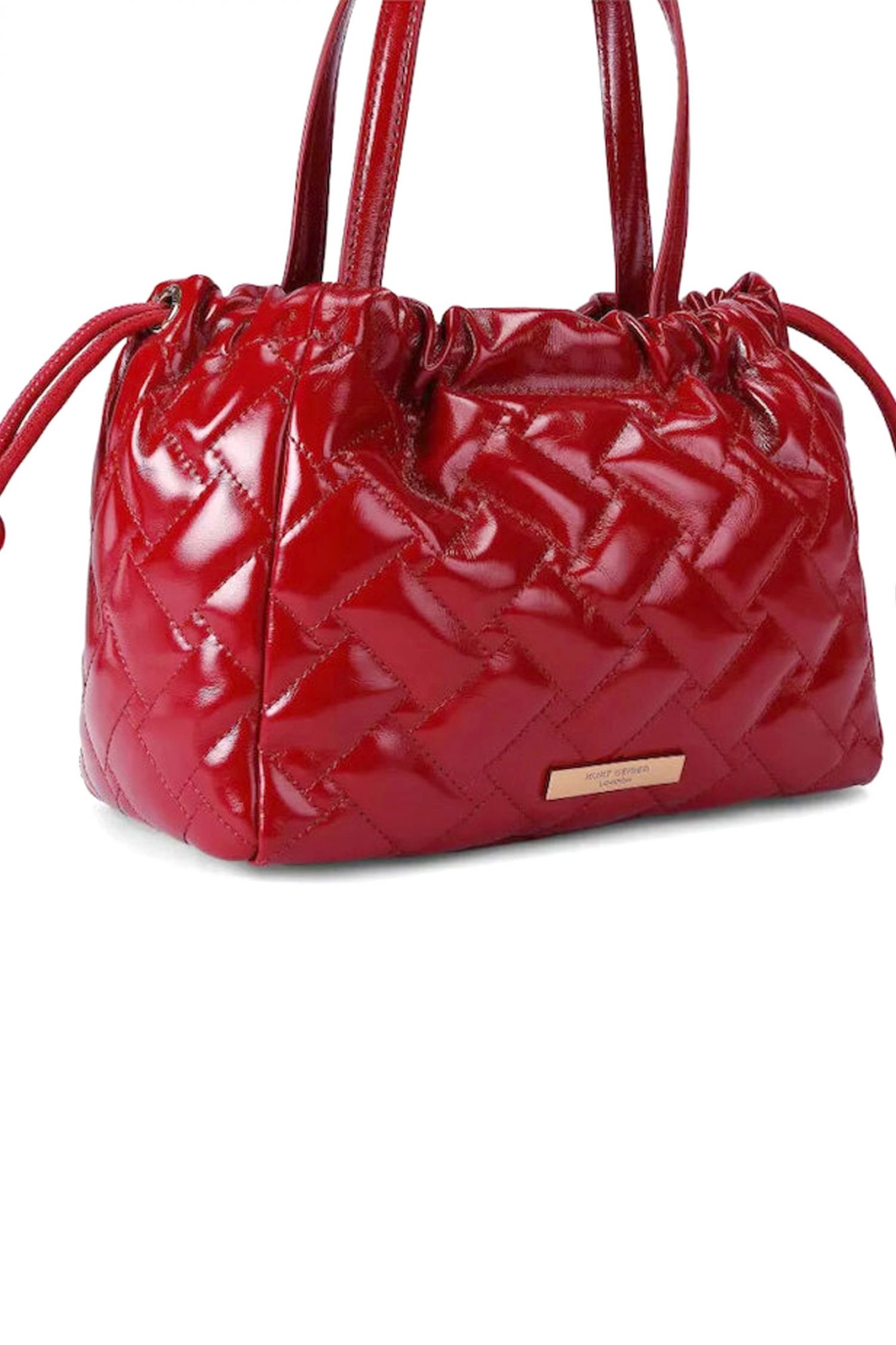 KURT GEIGER ΤΣΑΝΤΑ ΧΕΙΡΟΣ/CROSSBODY SM KENSINGTON STRING TOTE LOGO KOKKINO