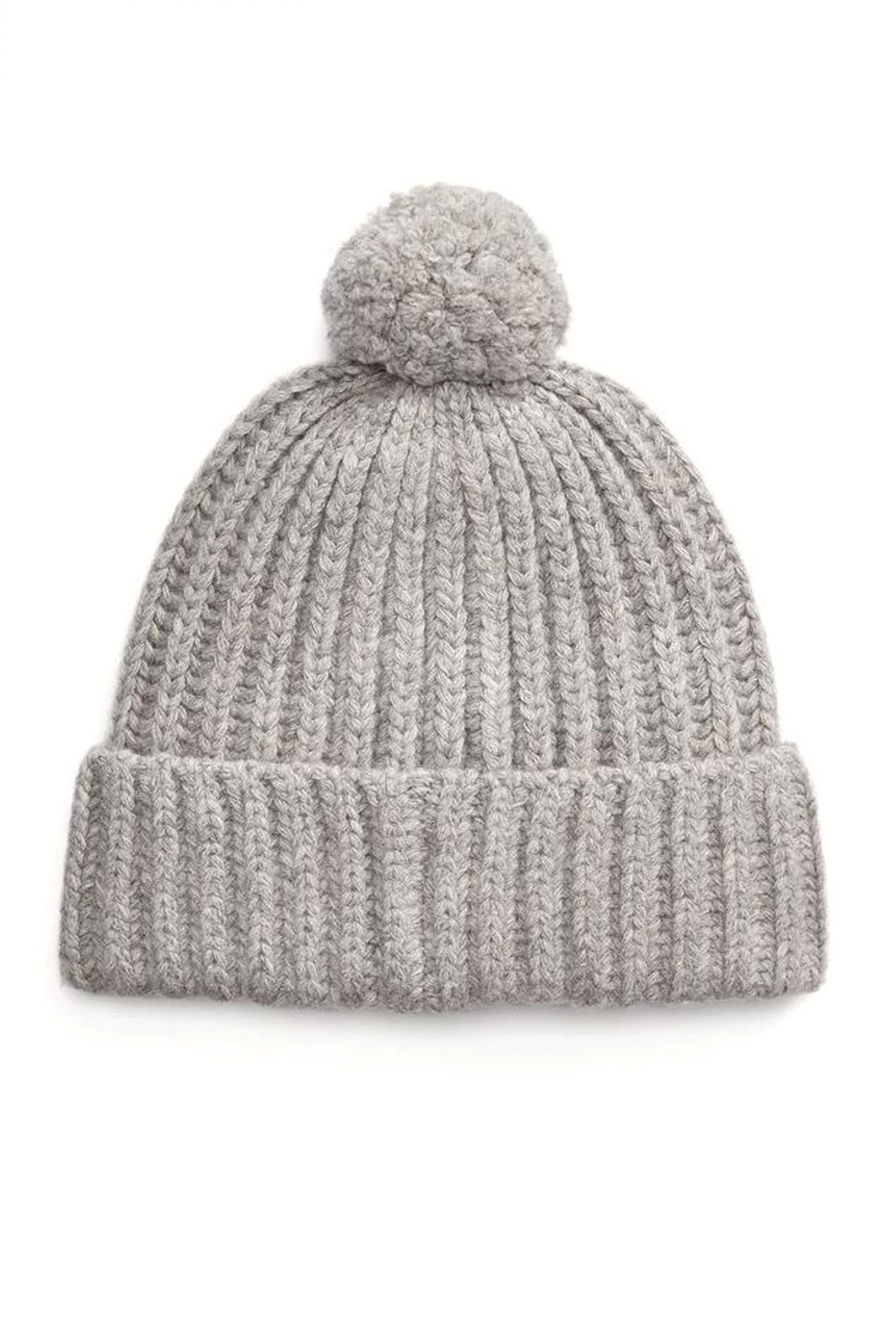 RALPH LAUREN ΣΚΟΥΦΟΣ ΠΛΕΚΤΟ LOGO BEAR ΓΚΡΙ φωτογραφία