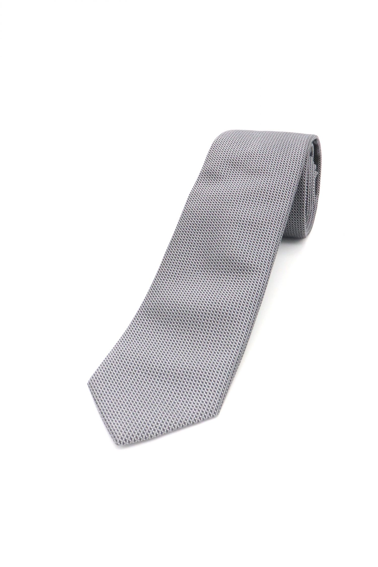 BOSS ΓΡΑΒΑΤΑ ΜΑΚΡΟΣΧΕΔΙΟ 7.5CM ΓΑΛΑΖΙΟ