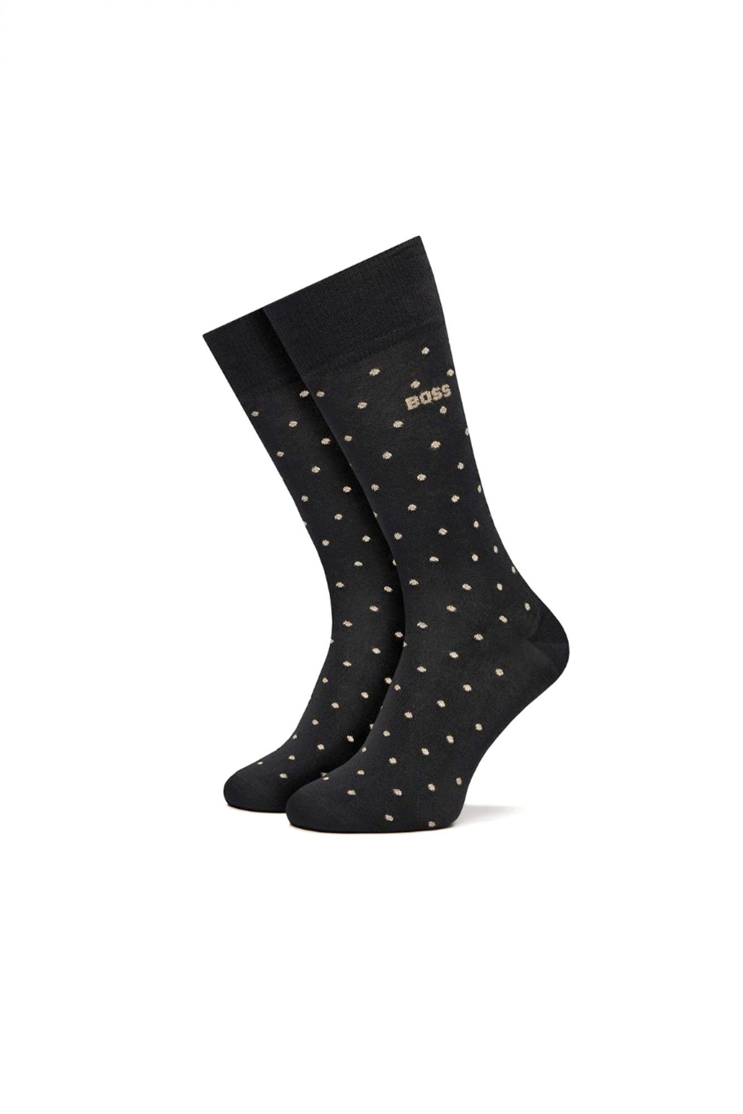 BOSS ΚΑΛΤΣΕΣ 2PACK RS GIFT SET MC ΜΑΥΡΟ