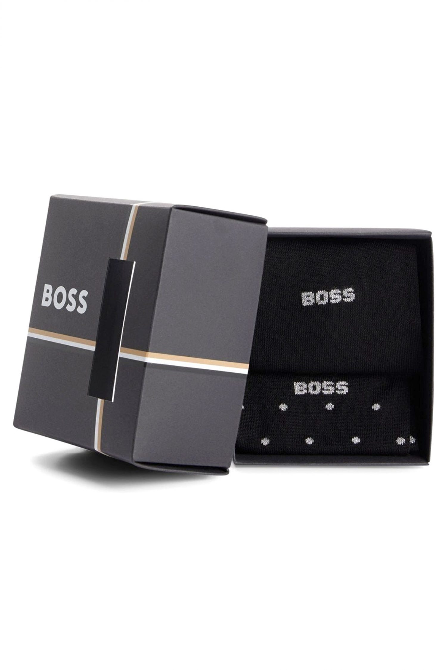 BOSS ΚΑΛΤΣΕΣ 2PACK R S GIFT SET MC ΜΠΛΕ