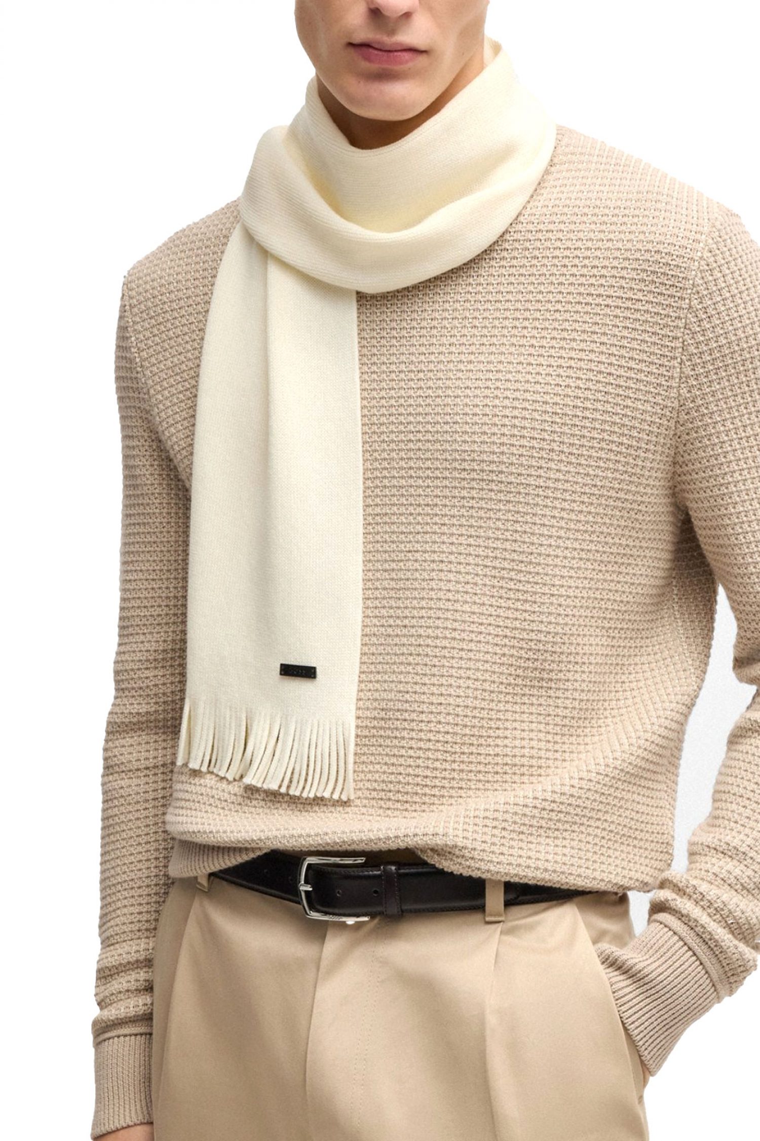 BOSS ΚΑΣΚΩΛ ALBAS ΥΠΟΛΕΥΚΟ