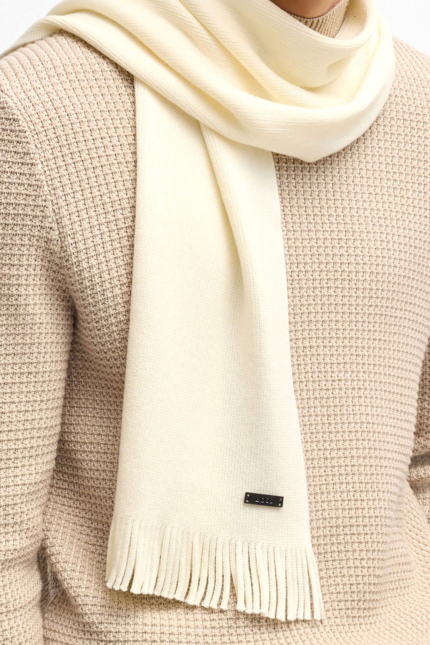 BOSS ΚΑΣΚΩΛ ALBAS ΥΠΟΛΕΥΚΟ