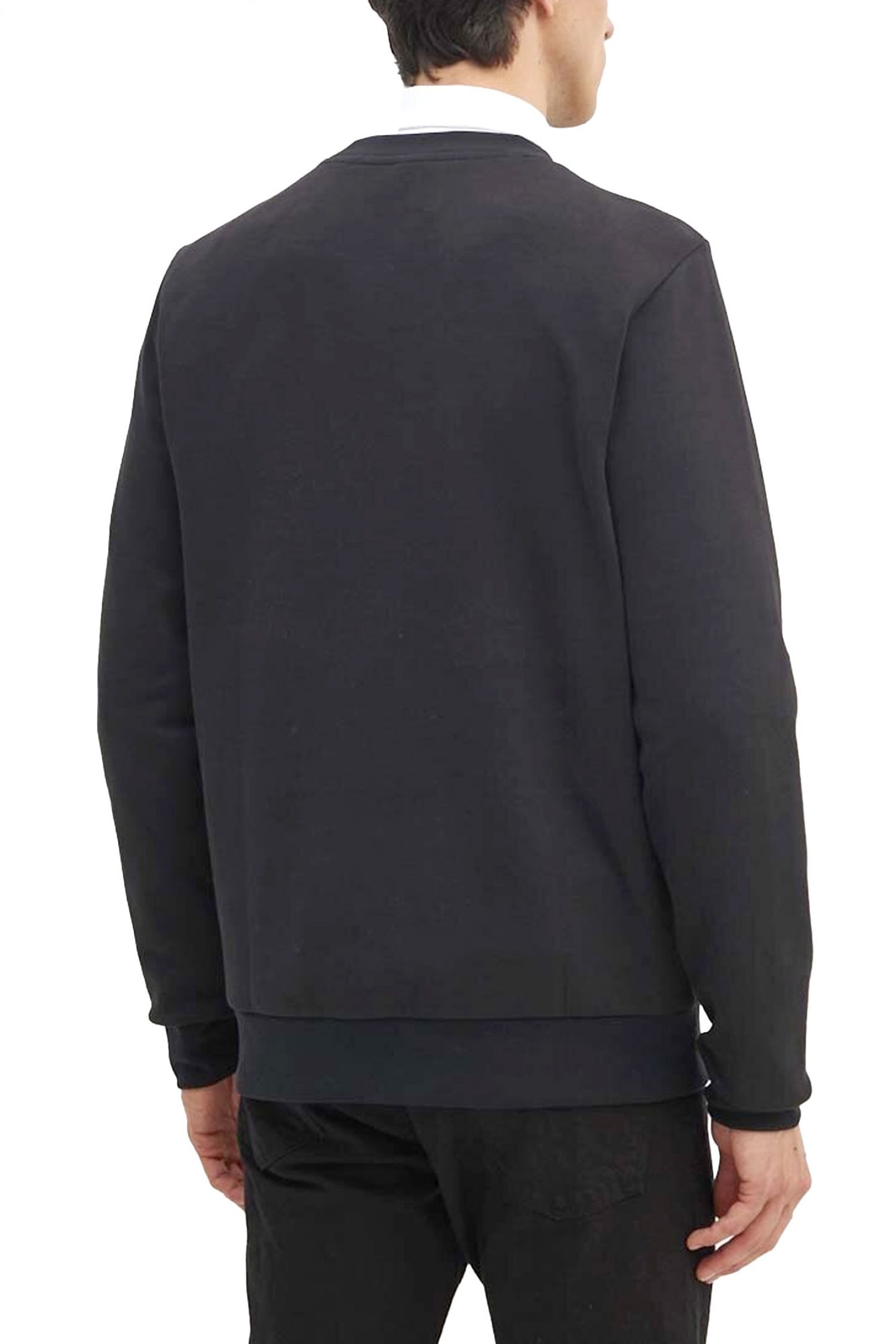 BOSS ΦΟΥΤΕΡ CREW NECK C-SHARPE 01 ΜΑΥΡΟ φωτογραφία