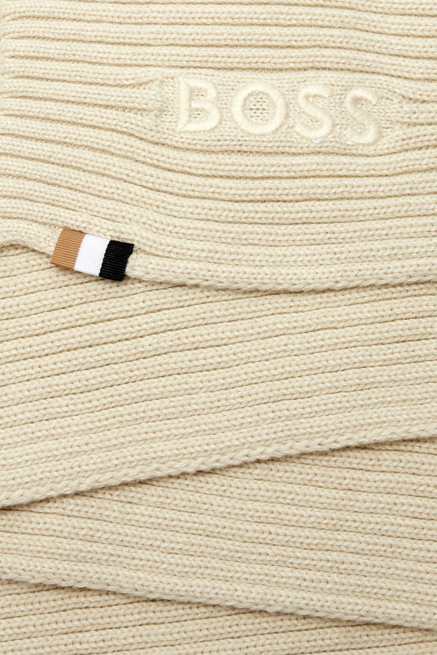 BOSS ΚΑΣΚΩΛ MAGICO R SCARF ΜΠΕΖ